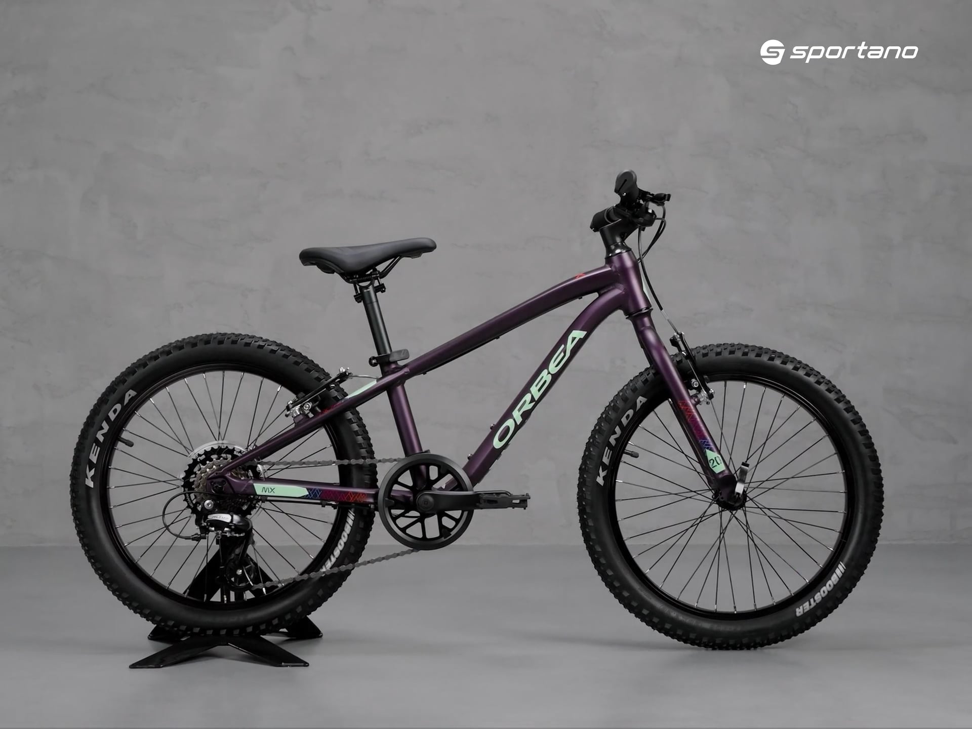 Orbea children's bike MX 20 Dirt purple 2023 N00320I7