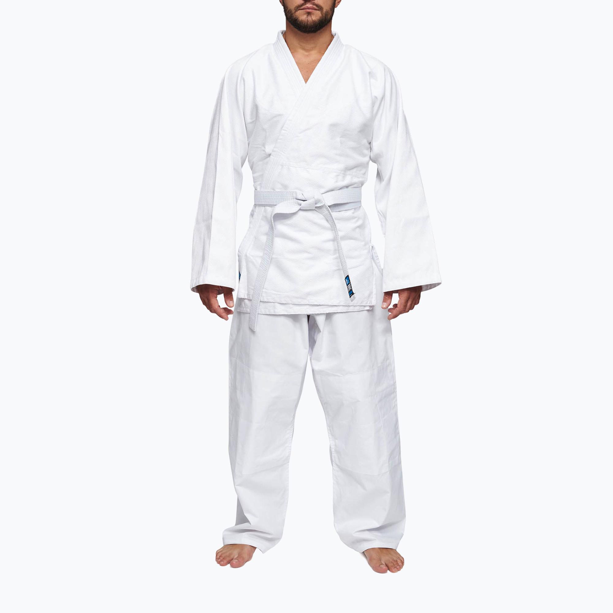 GI for Judo LEONE 1947 white AB401 (120 cm)