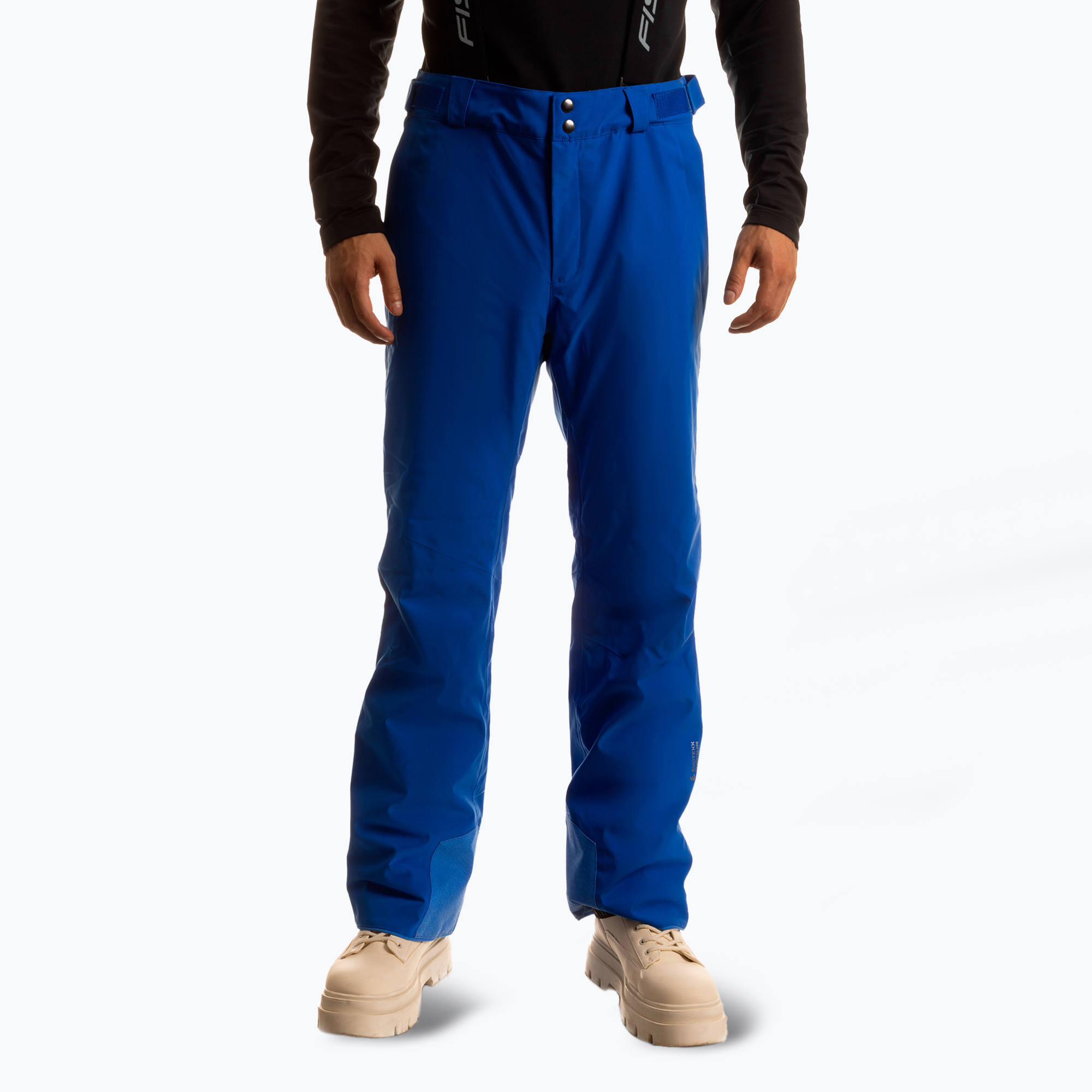 Men's ski trousers Fischer Premier prince blue (L)