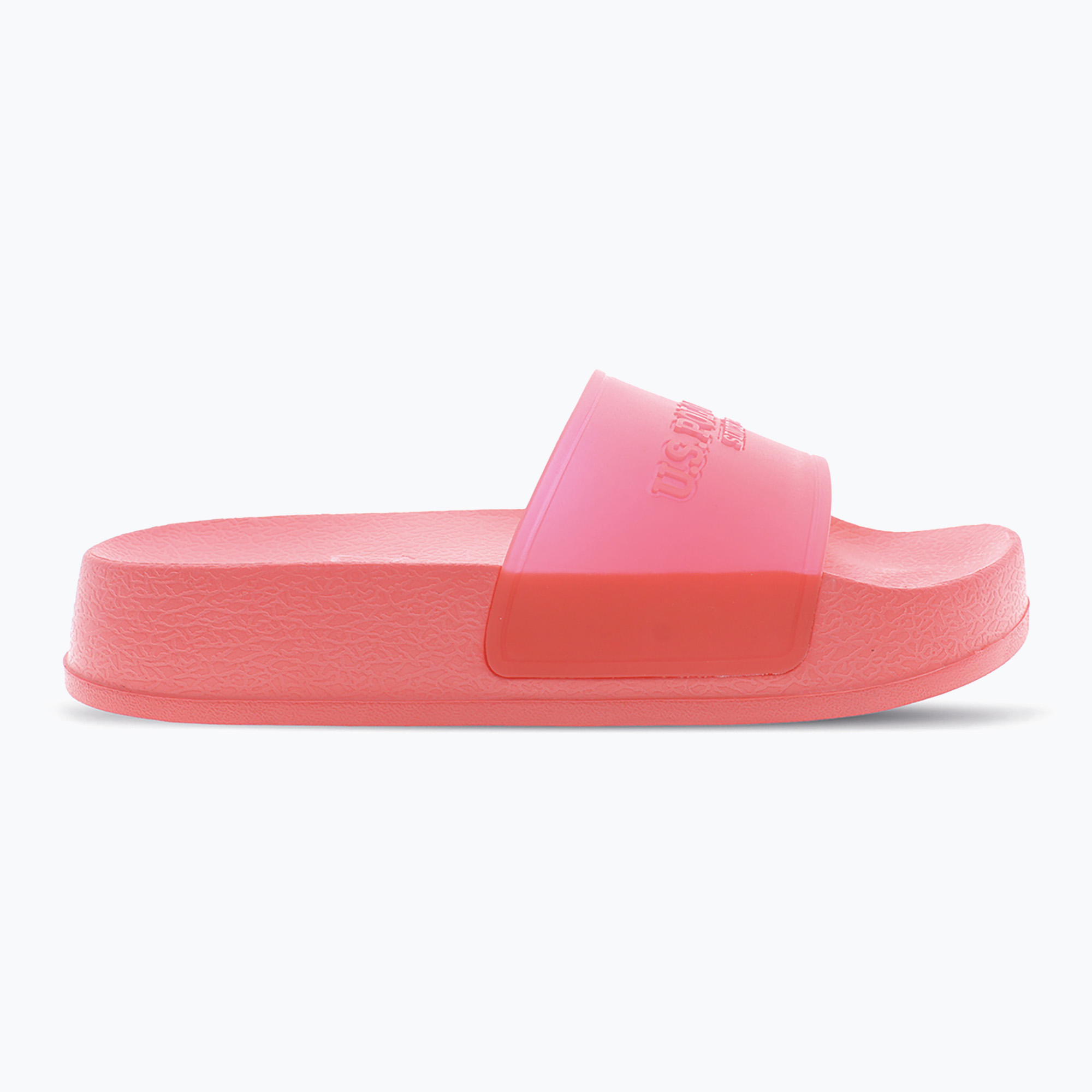 Women's slides U.S. Polo Assn. AMAMI009A coral