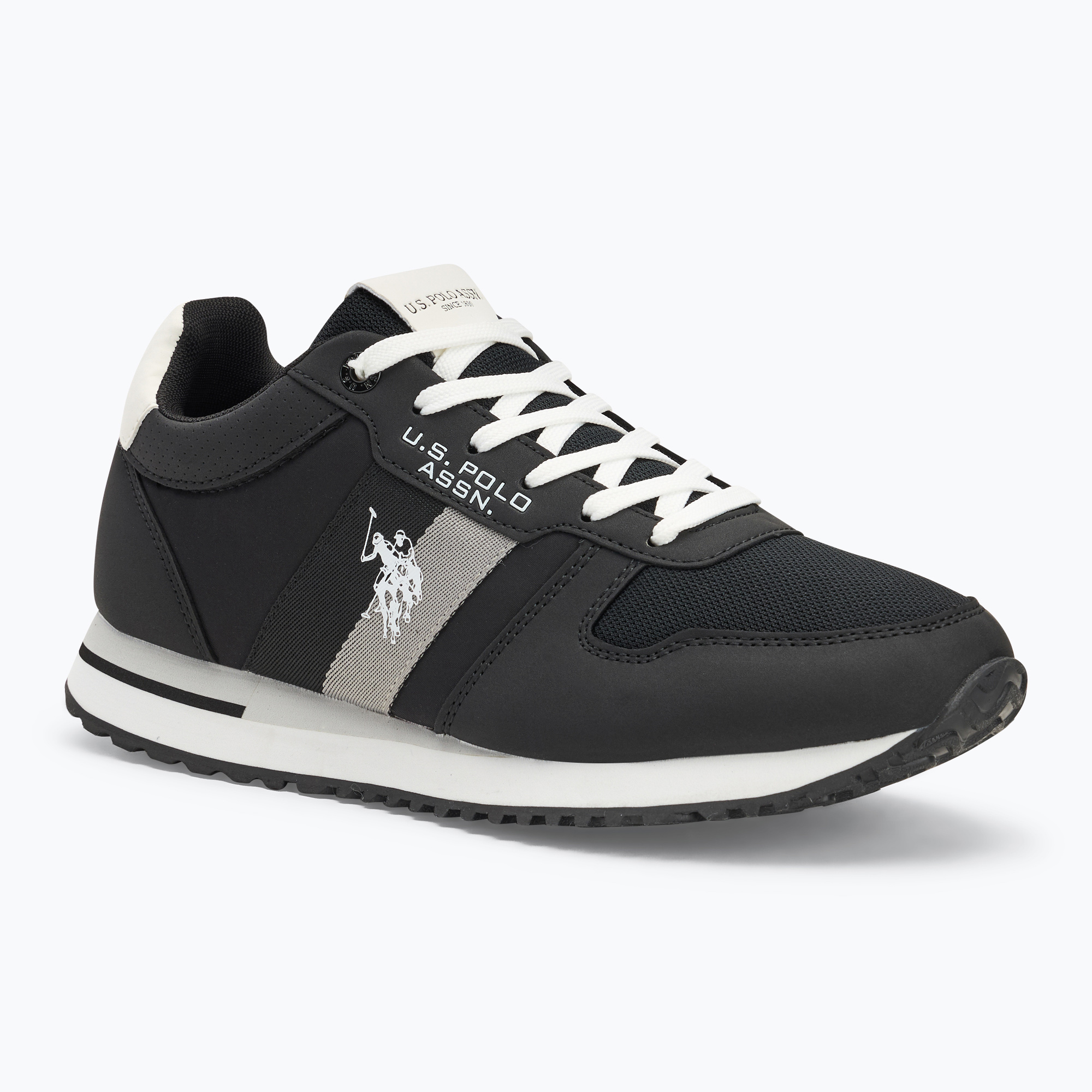 Men's shoes U.S. Polo Assn. XIRIO007B black (42 EU)