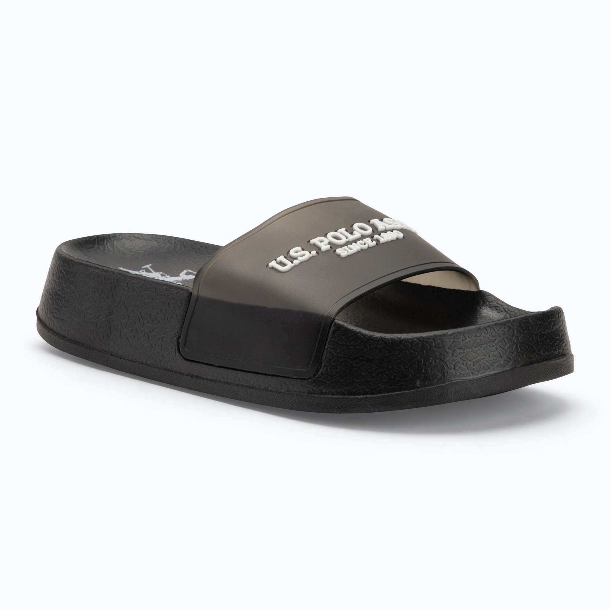 Women's slides U.S. Polo Assn. AMAMI009A black (39 EU)