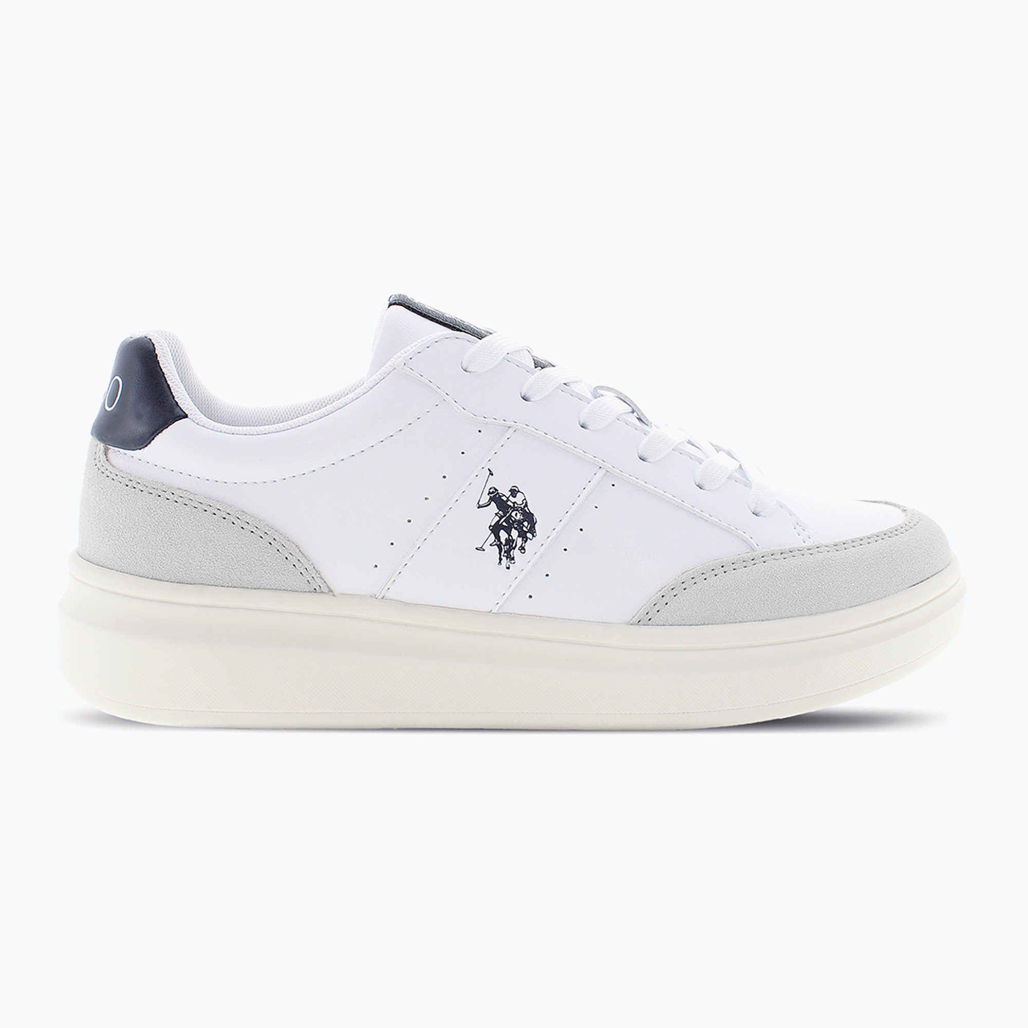 Men's shoes U.S. Polo Assn. CODY003B white/navy (45 EU)