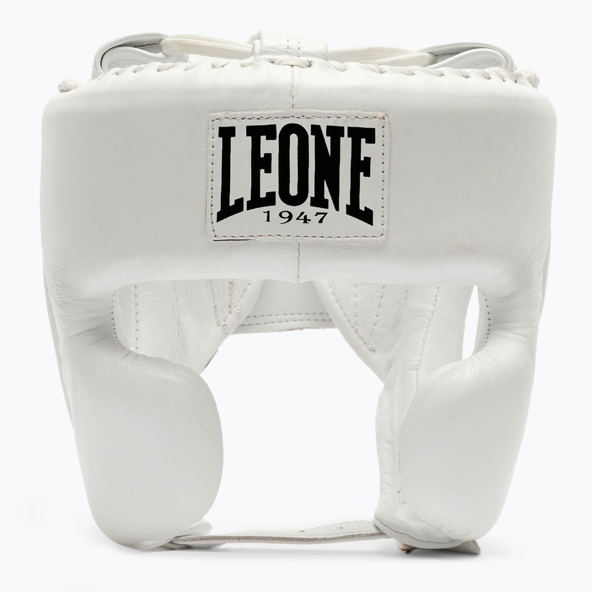 Boxing helmet LEONE 1947 The Greatest white (L-XL)