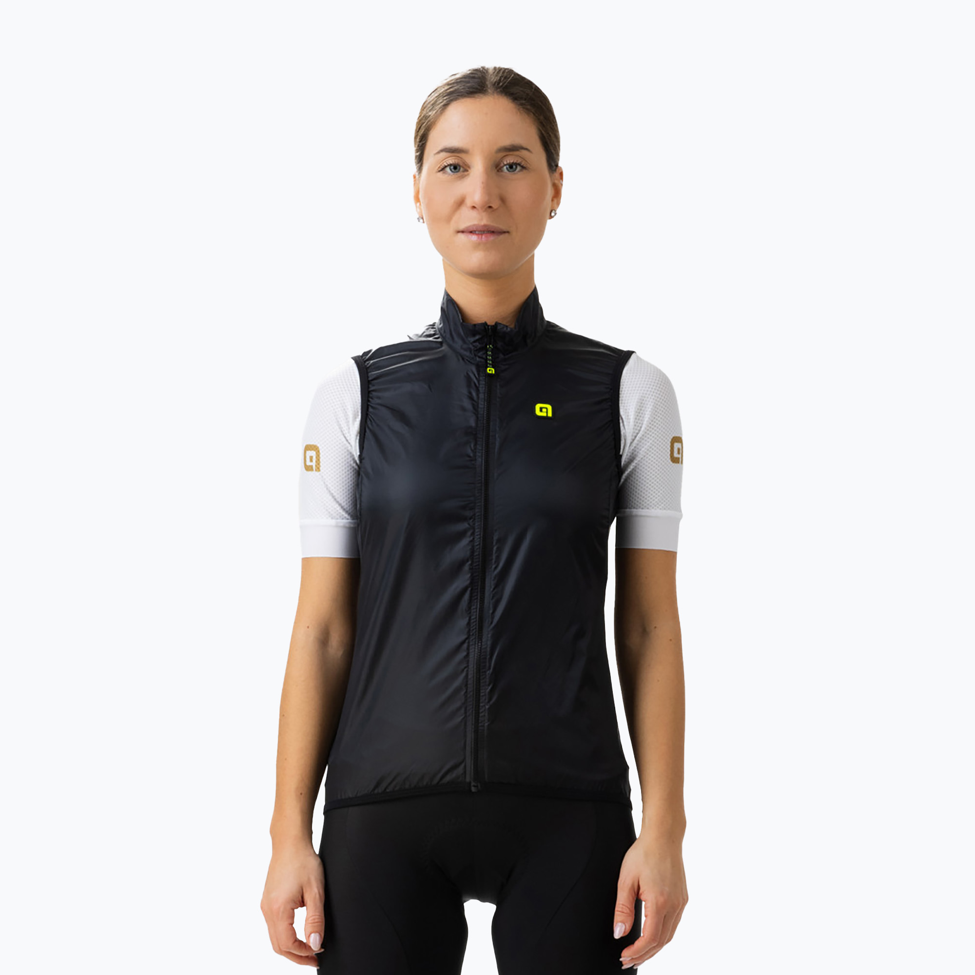Women's Alé Gilet Donna Vento 2.0 cycling waistcoat black L21168401 (M)