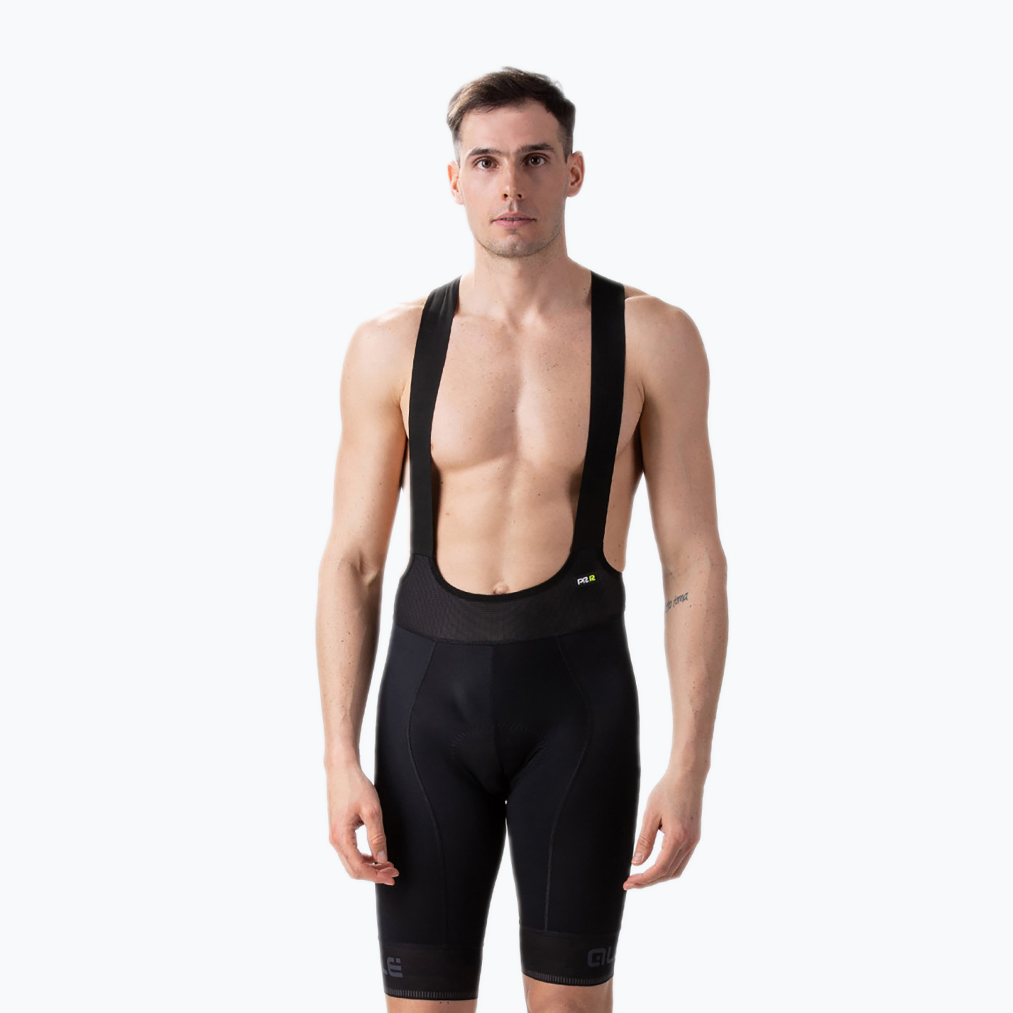 Men's Alé Sella Plus bib shorts black L22104401