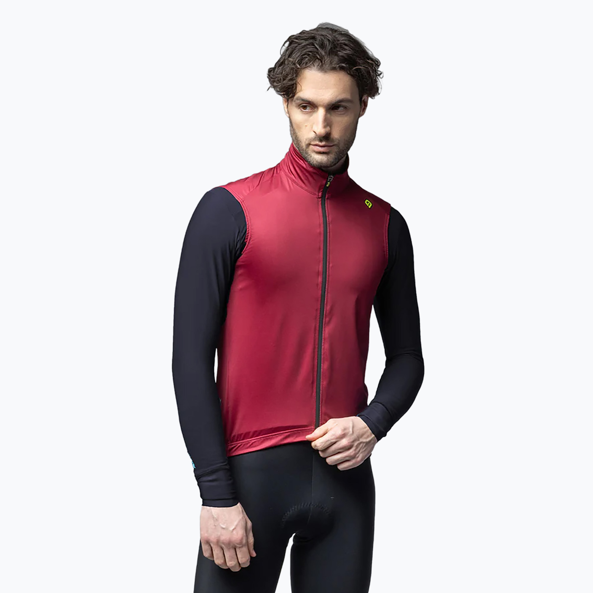 Alé K-Solution ruby red bicycle vest (L)
