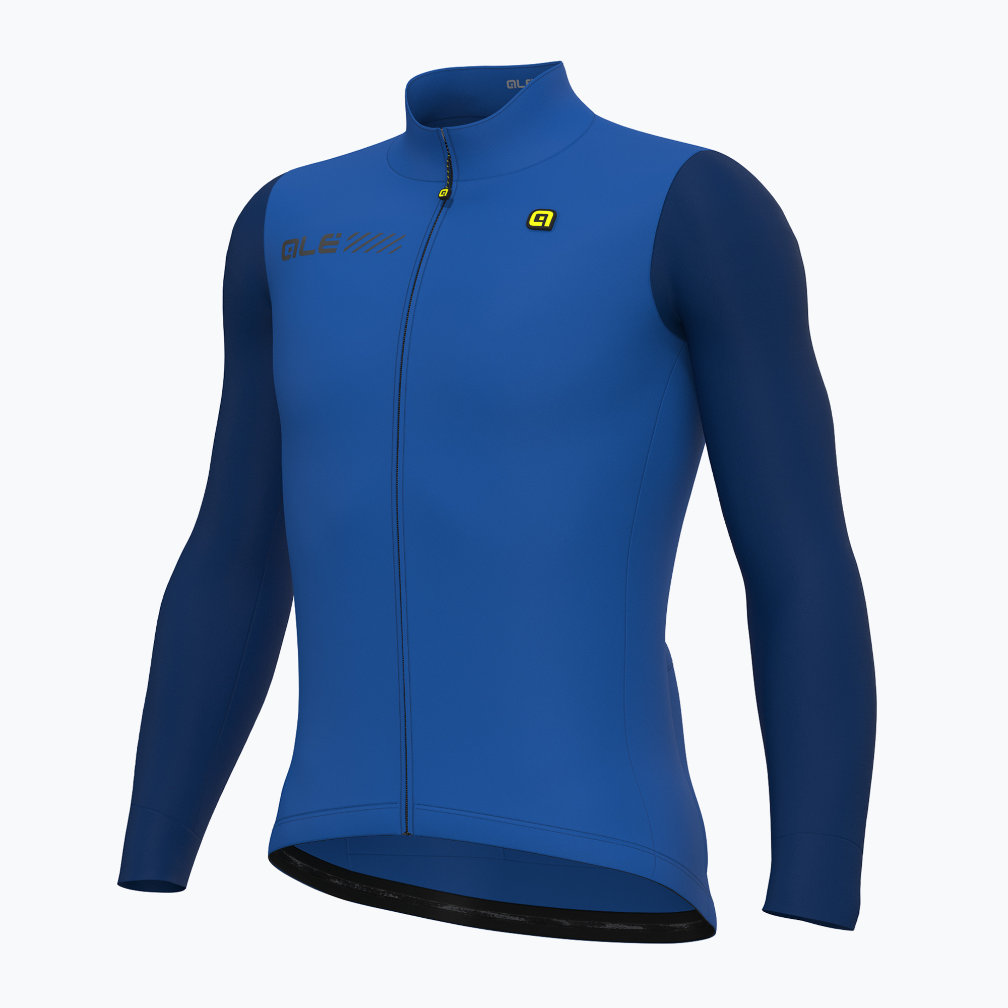 Men's cycling sweatshirt Alé Fondo 2.0 italia blue (XXL)