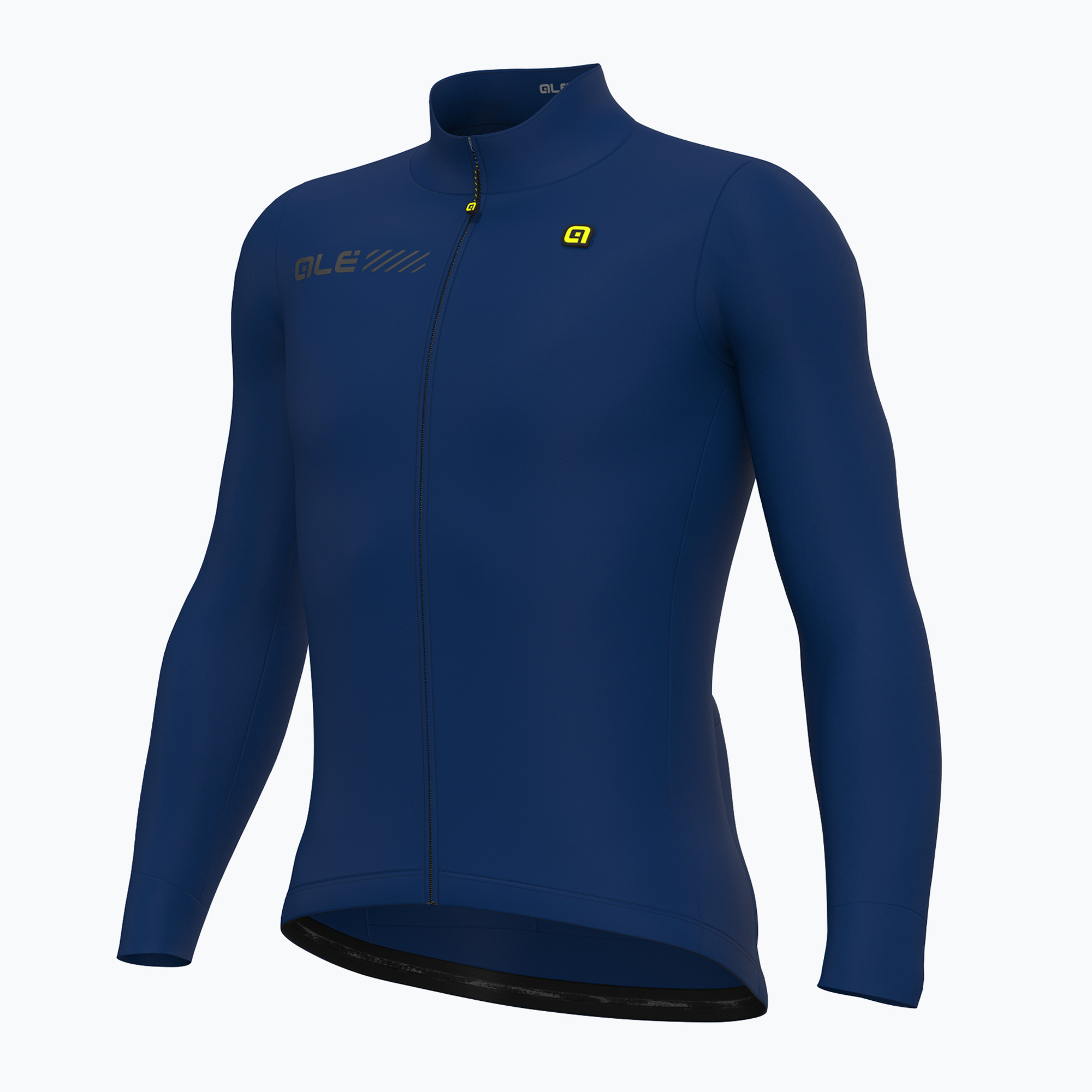Men's cycling sweatshirt Alé Fondo 2.0 blue (M)