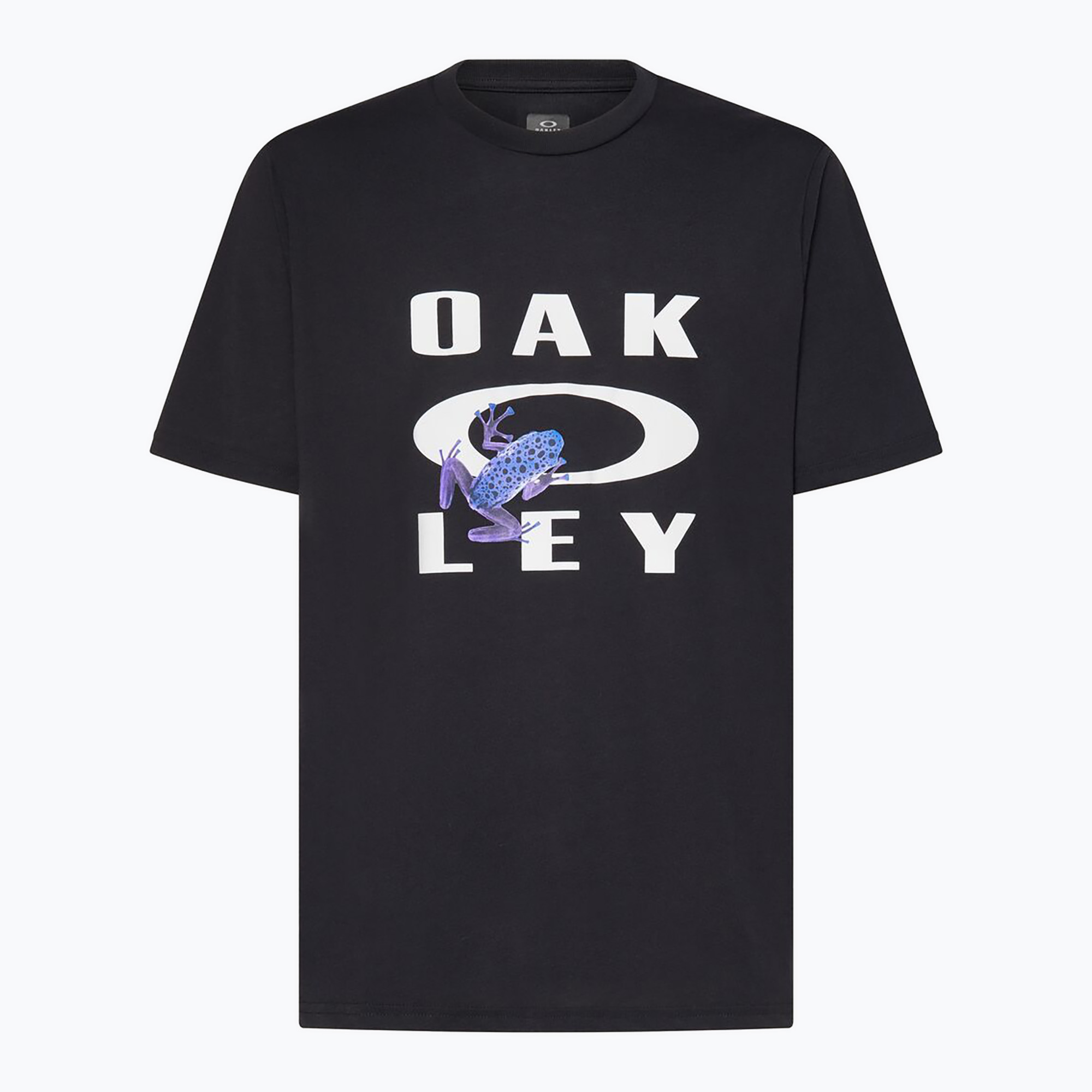 Men's Oakley O Frog Ss Tee blackout t-shirt (L)