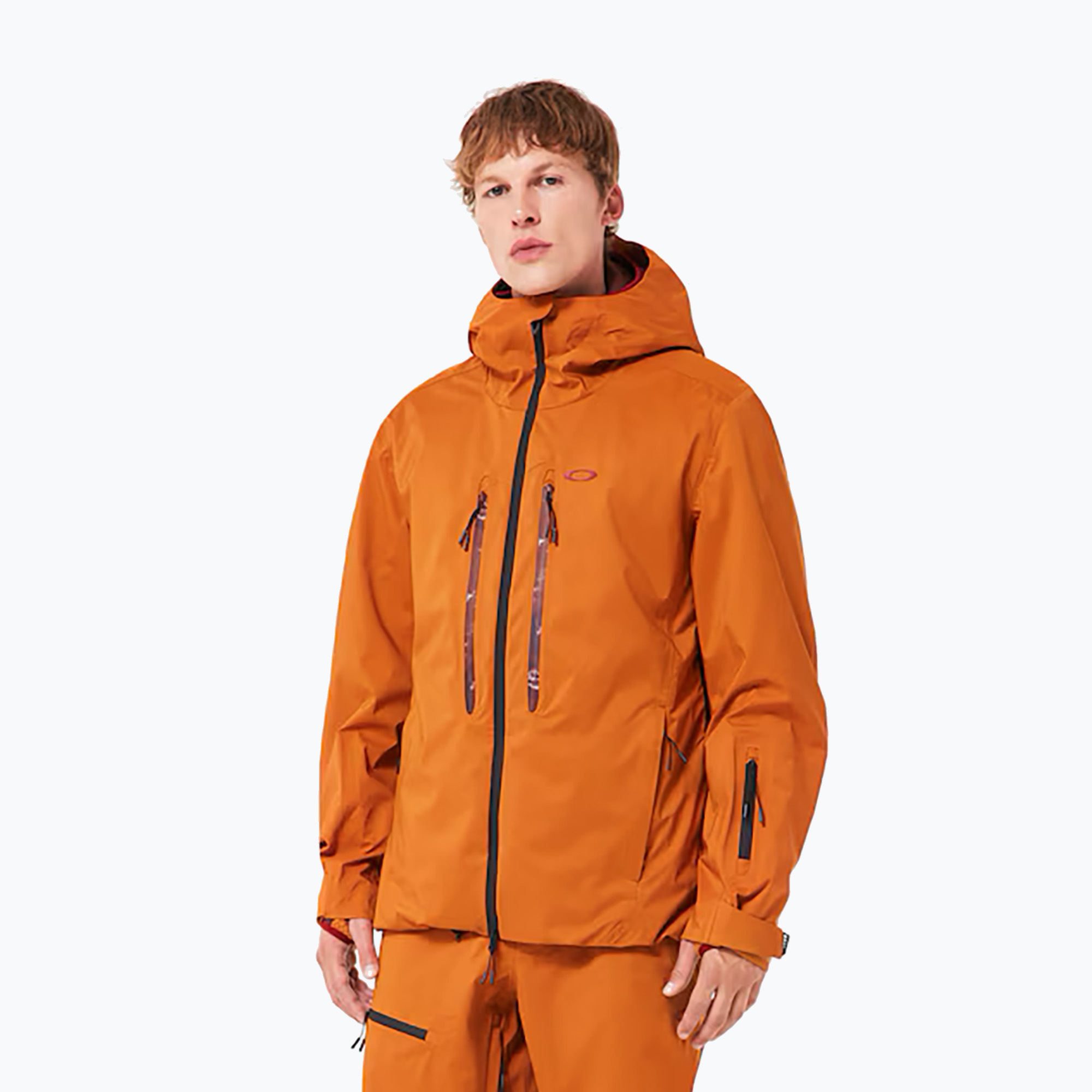 Men's Oakley Tc Outpost Rc Shell Jacket ginger