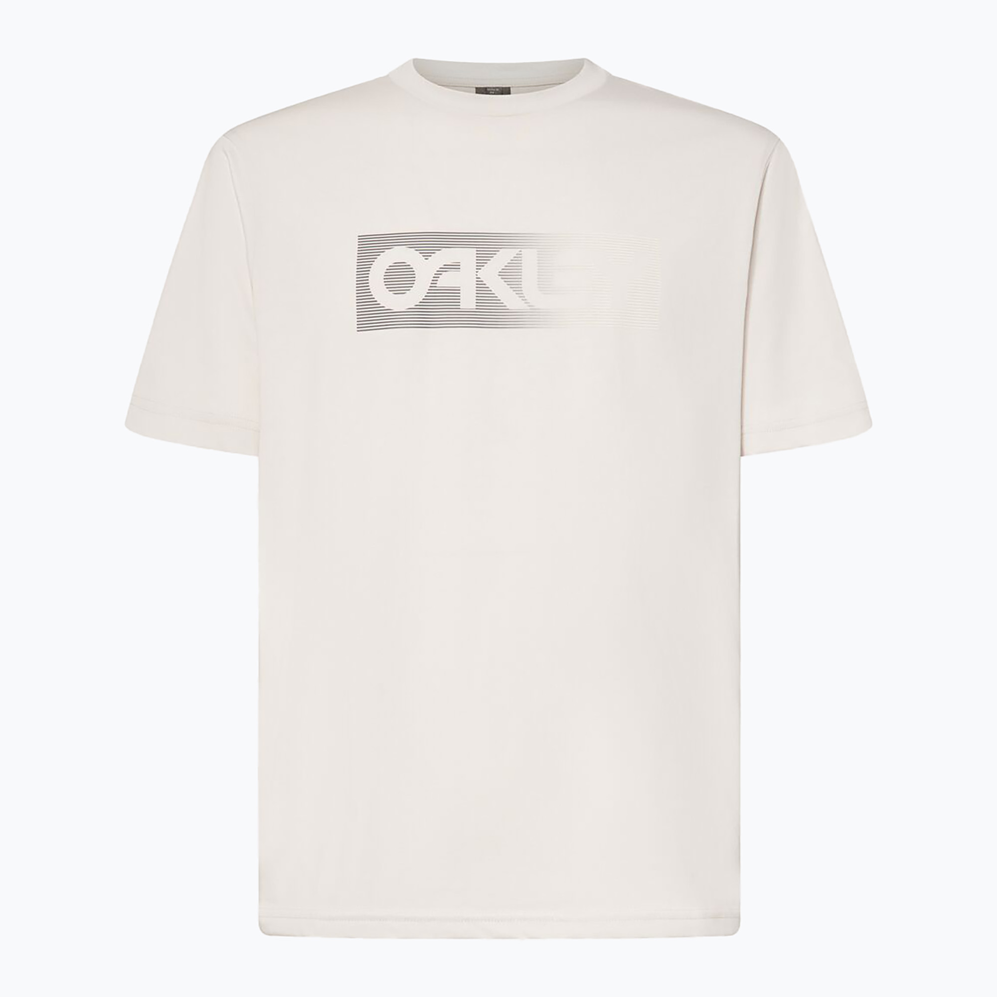Men's Oakley Dual Oakley B1B Logo Tee shirt lunar rock (L)