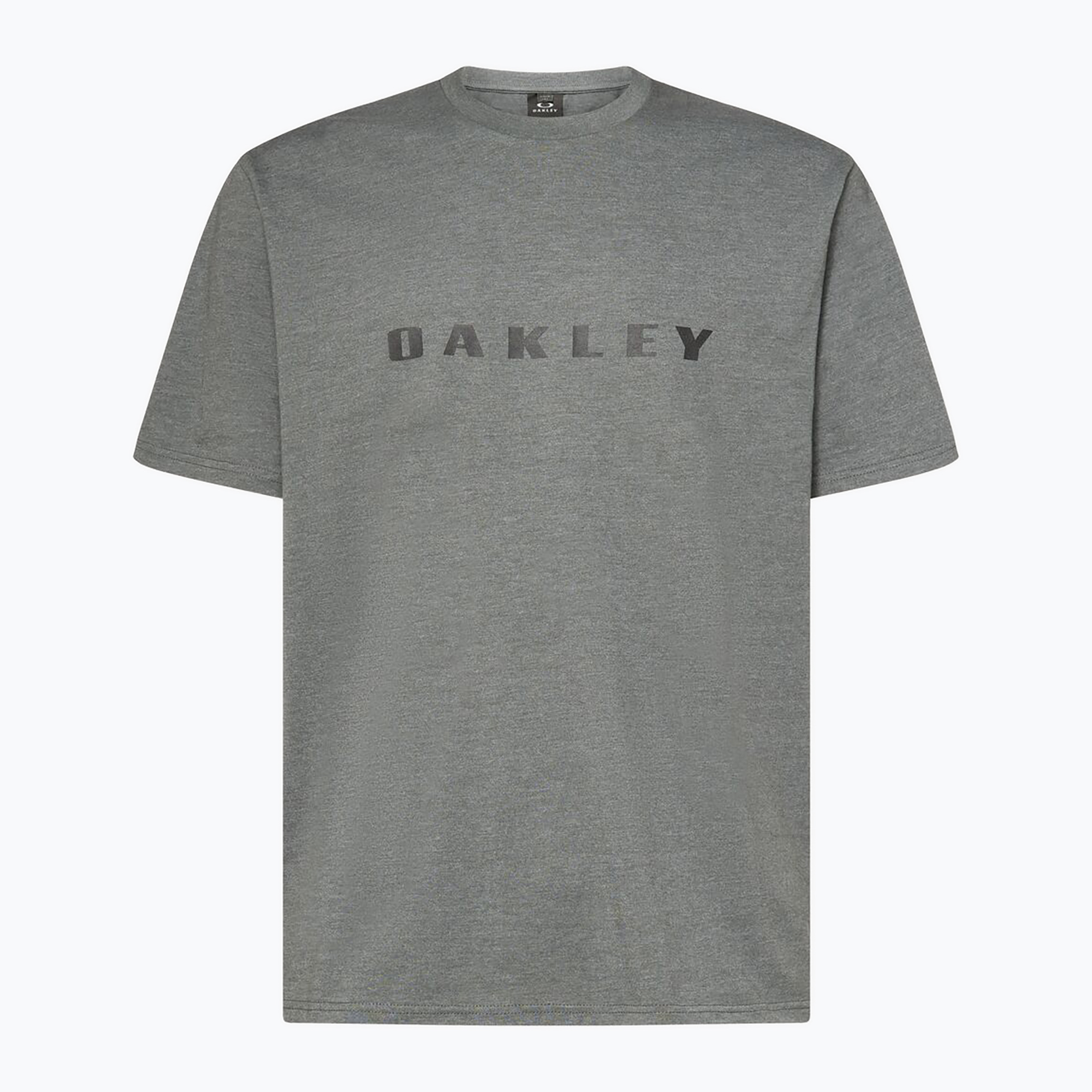 Men's Oakley Bf Oakley Bark Tee new athletic grey shirt (XL)