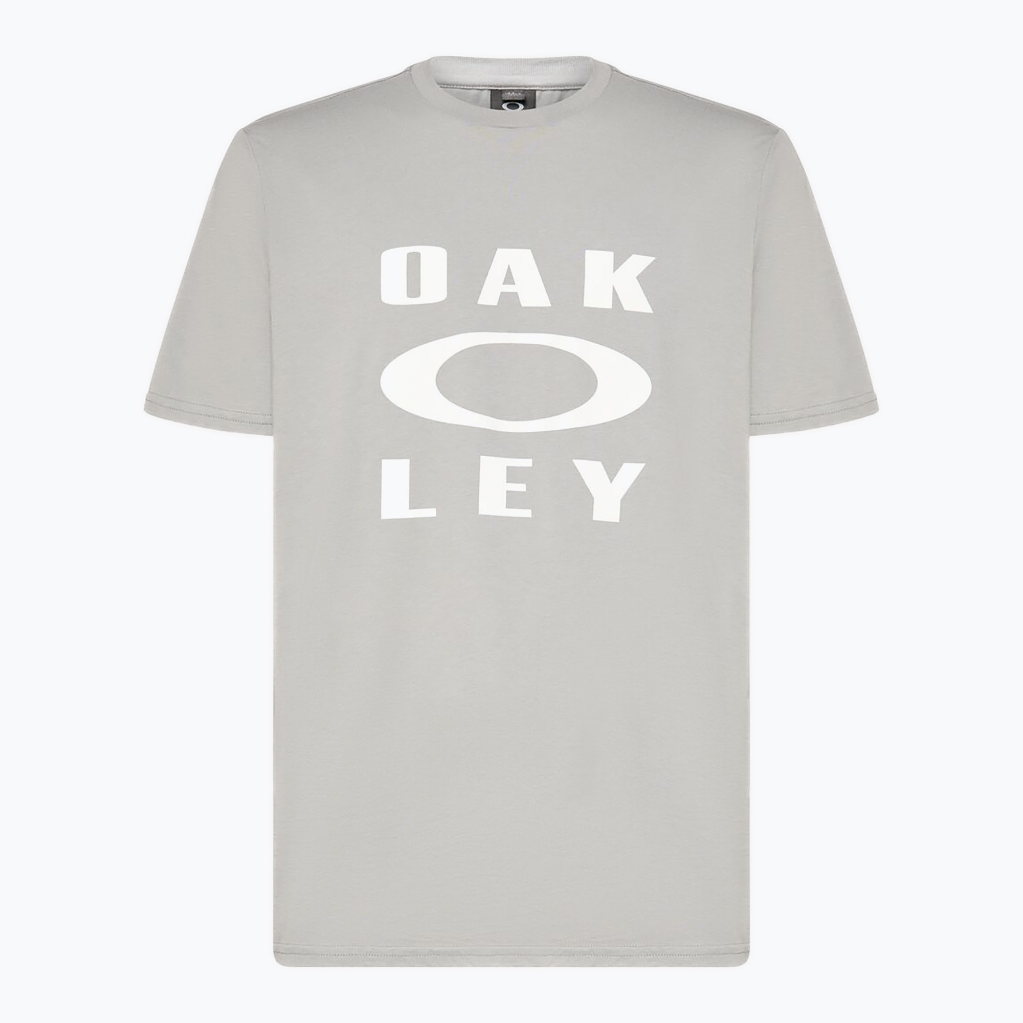 Men's Oakley Bark Ellipse Tee cement t-shirt