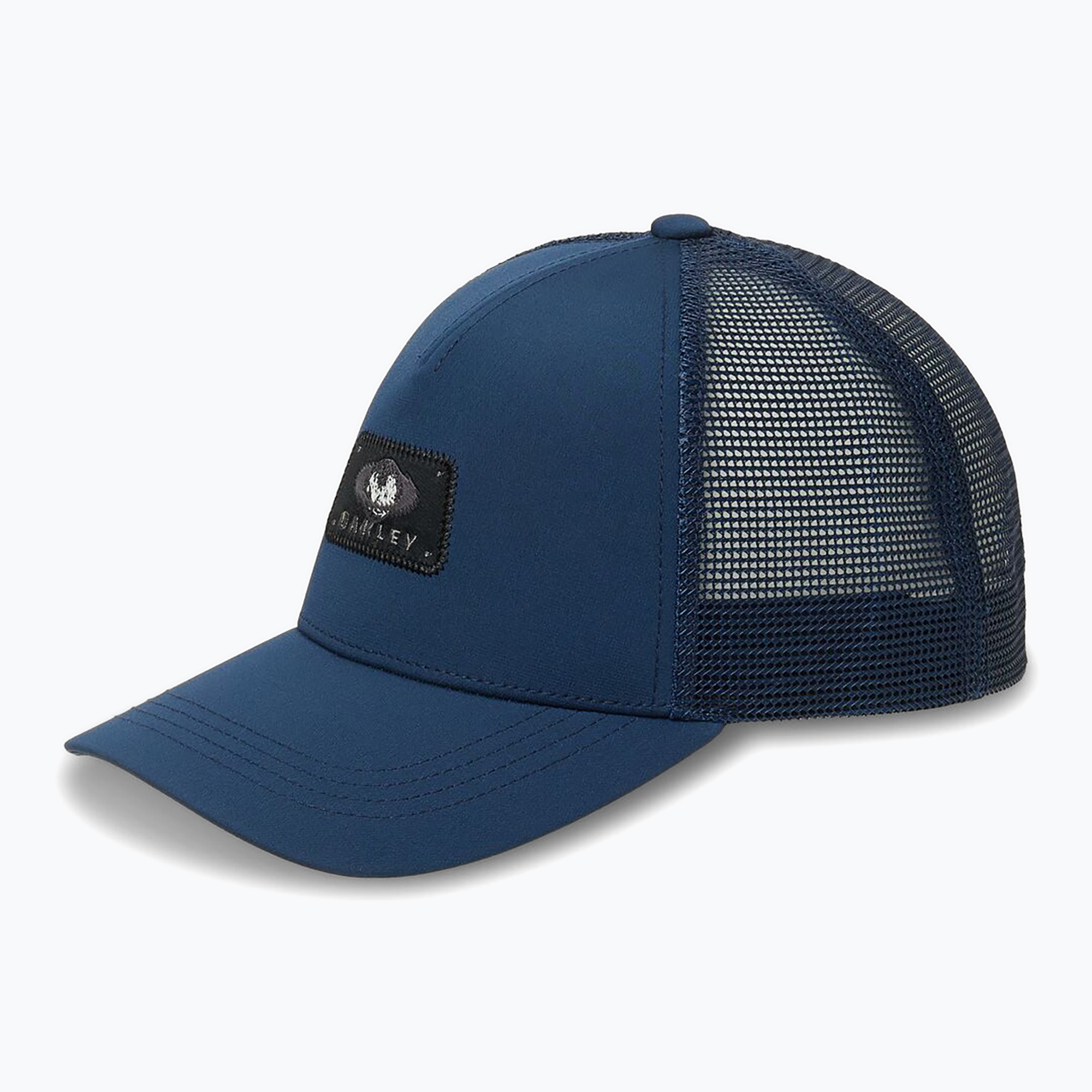 Men's Oakley Patch Ellipse Tracker baseball cap abyss