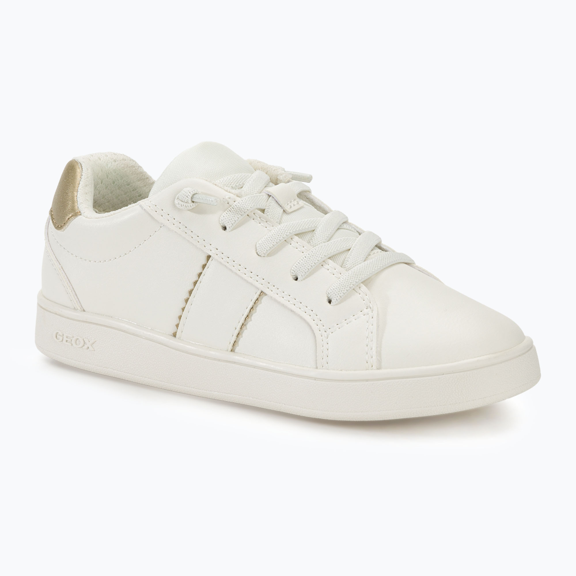 Geox Eclyper white/platinum junior shoes (29 EU)