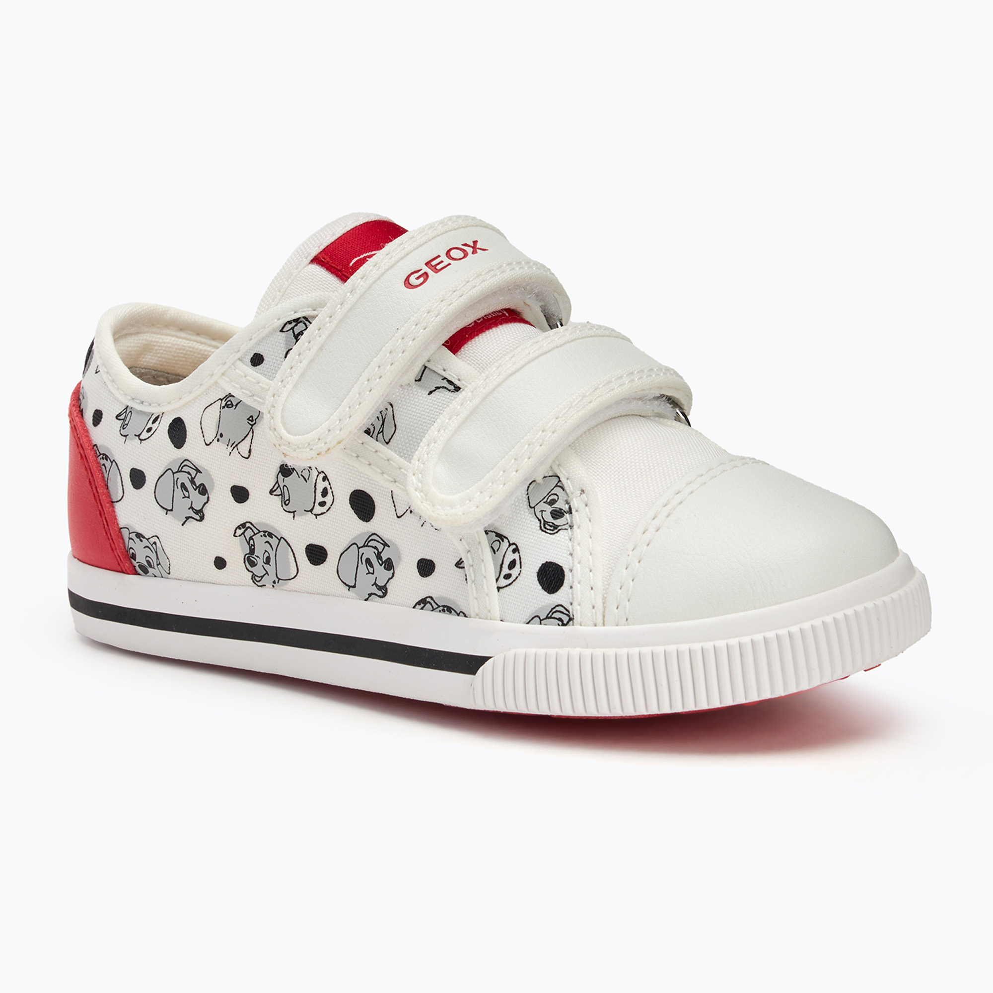 Geox Kilwi children's shoes white / red (26 EU)