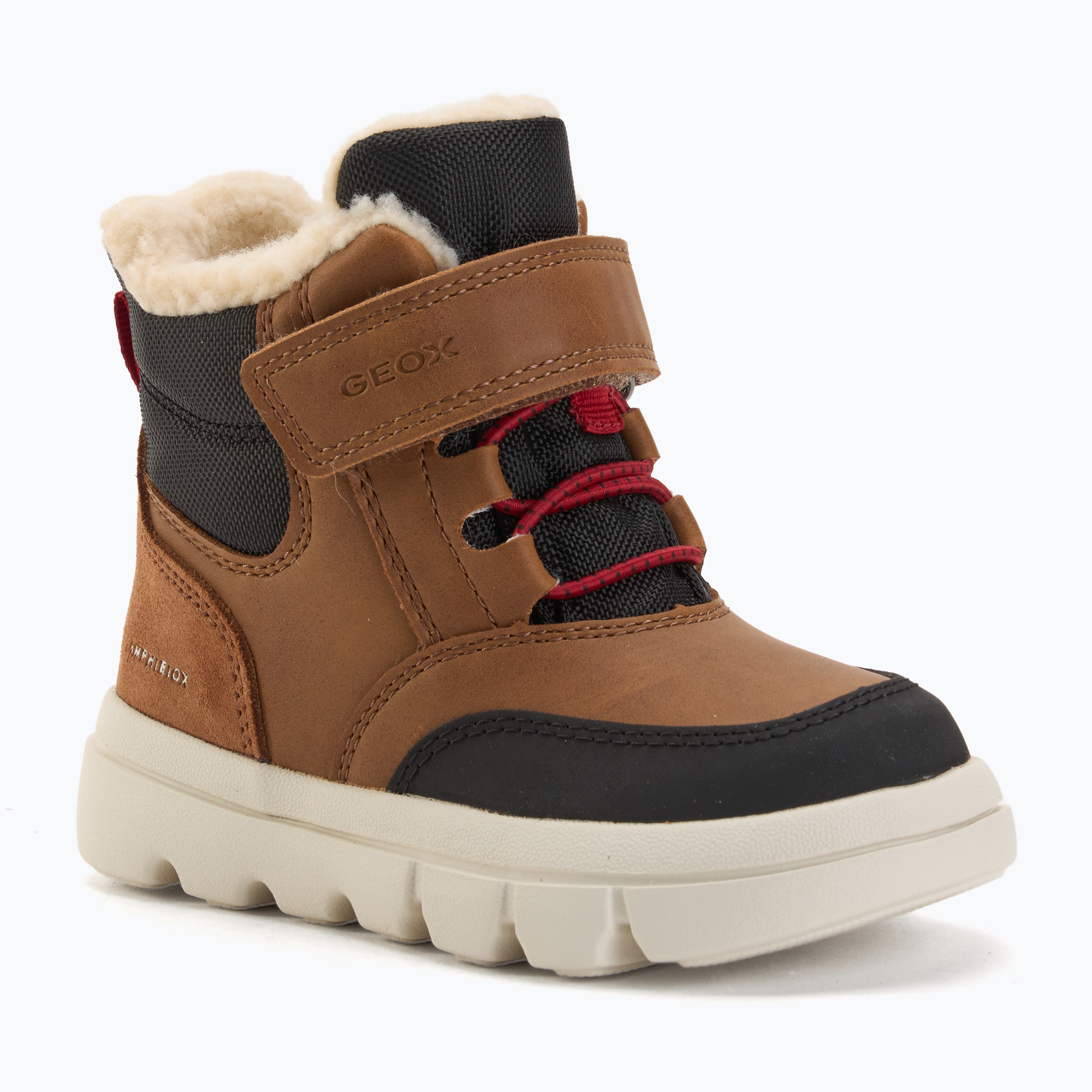 Geox Willaboom ABX tobacco children's snow boots (26 EU)