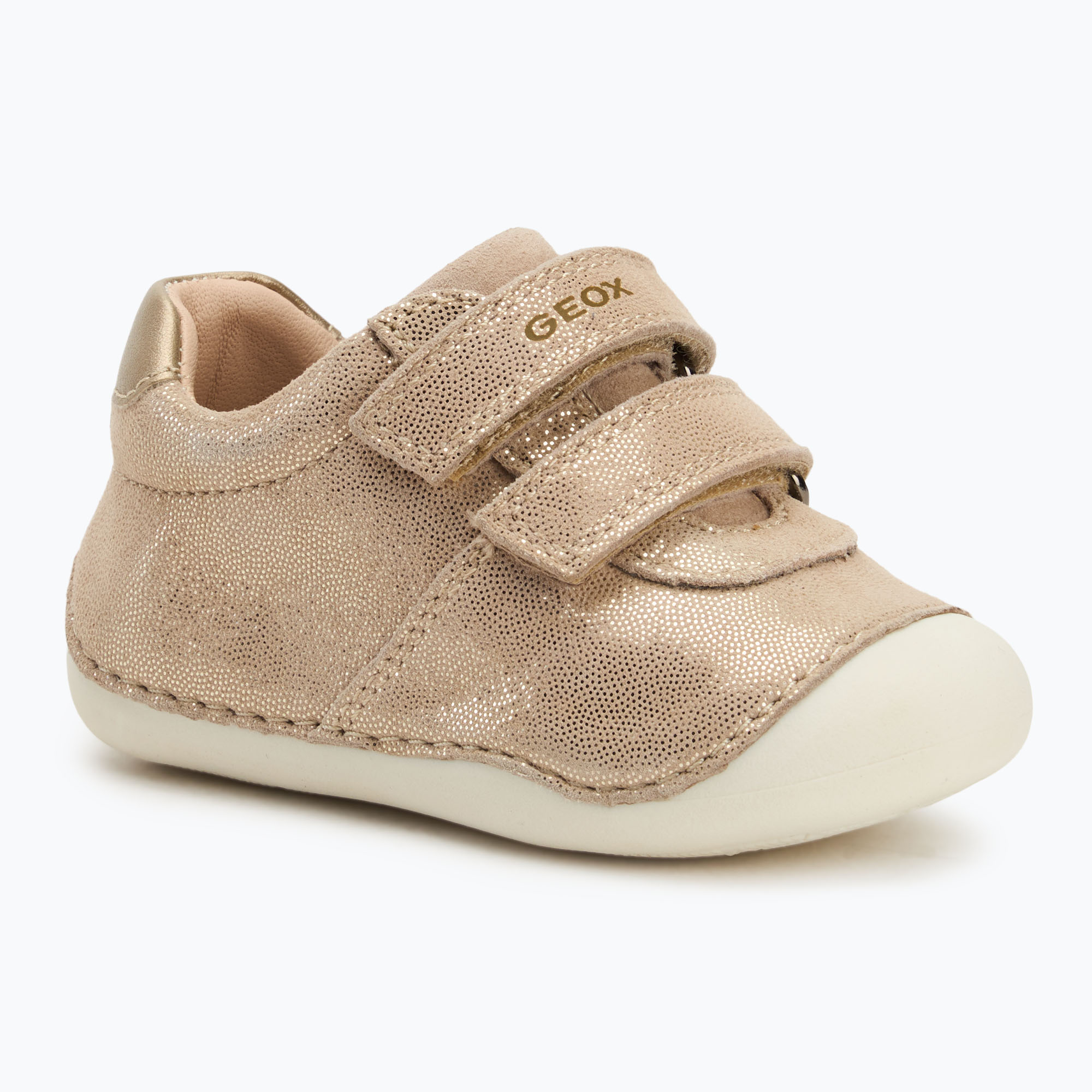 Geox Tutim beige/platinum children's shoes (21 EU)