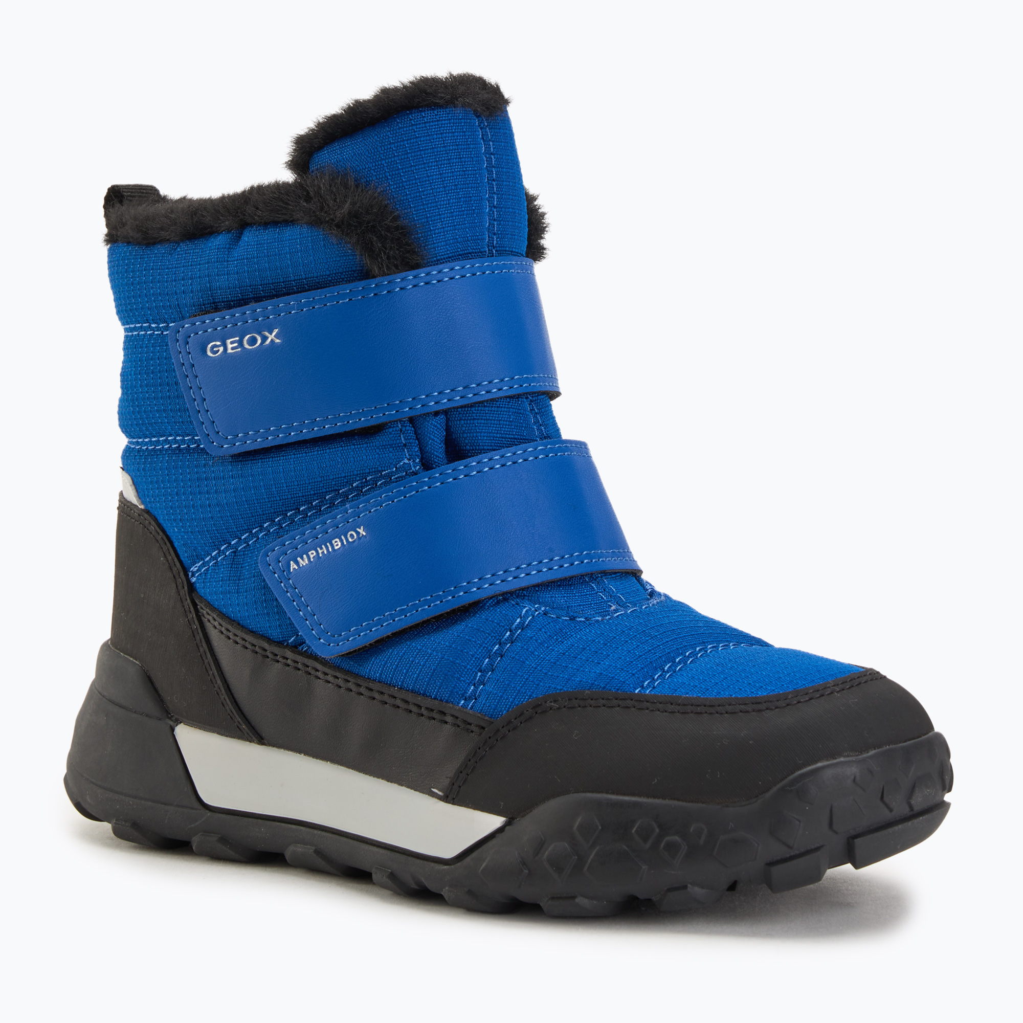 Geox Trekkyup ABX royal / black children's snow boots (32 EU)