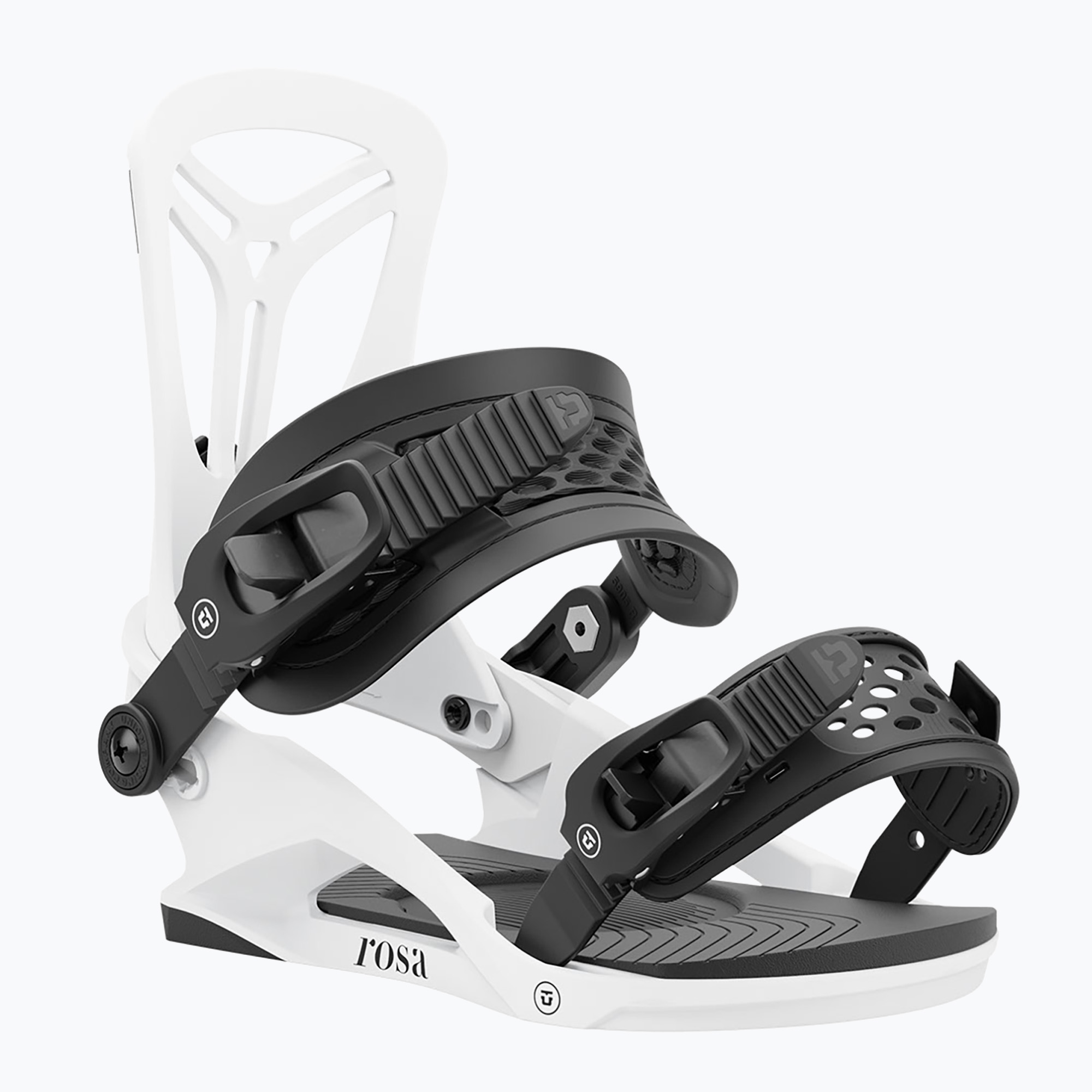 Women's snowboard bindings Union Rosa white (M)