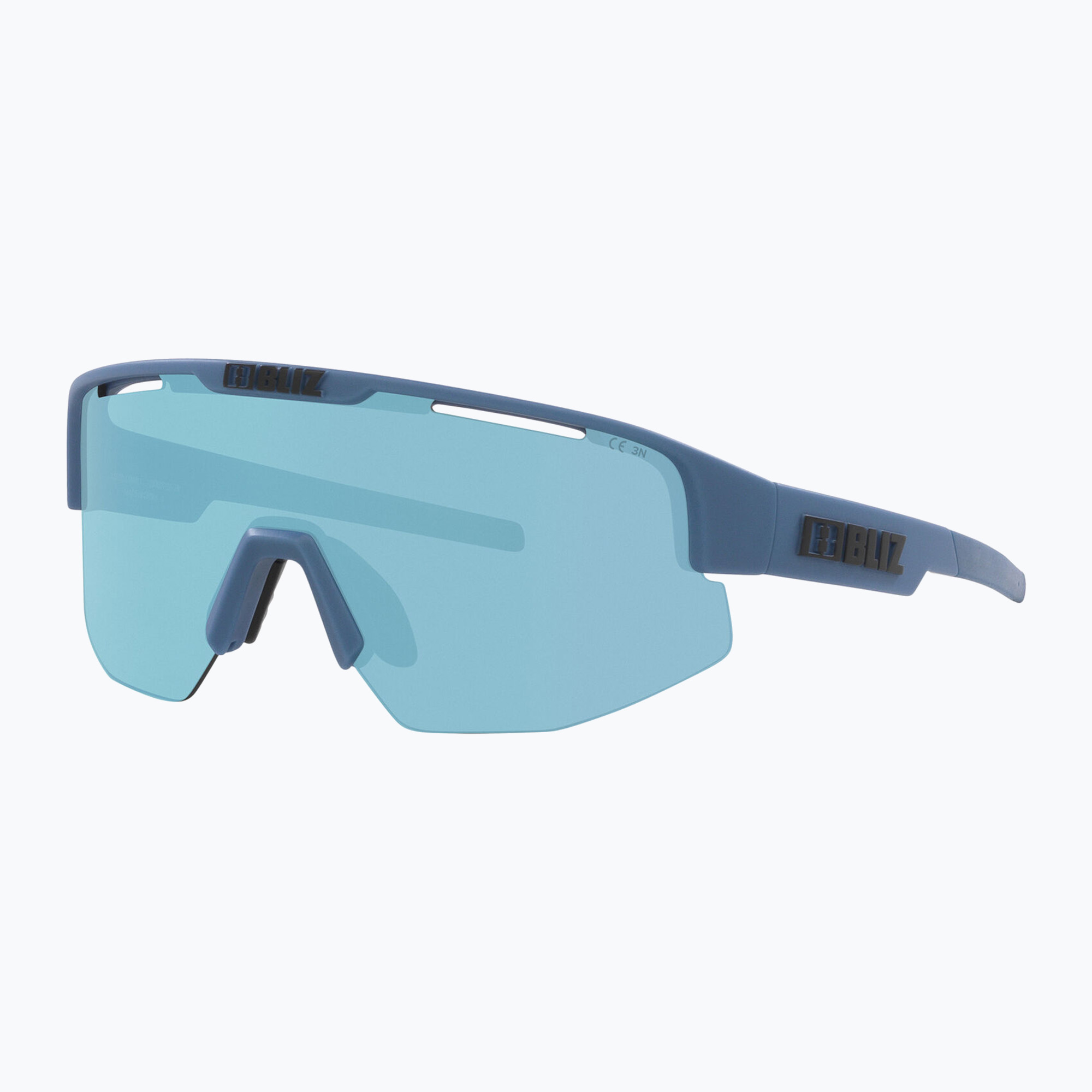 Bliz Matrix Small sunglasses matt blue/smoke in ice blue multi