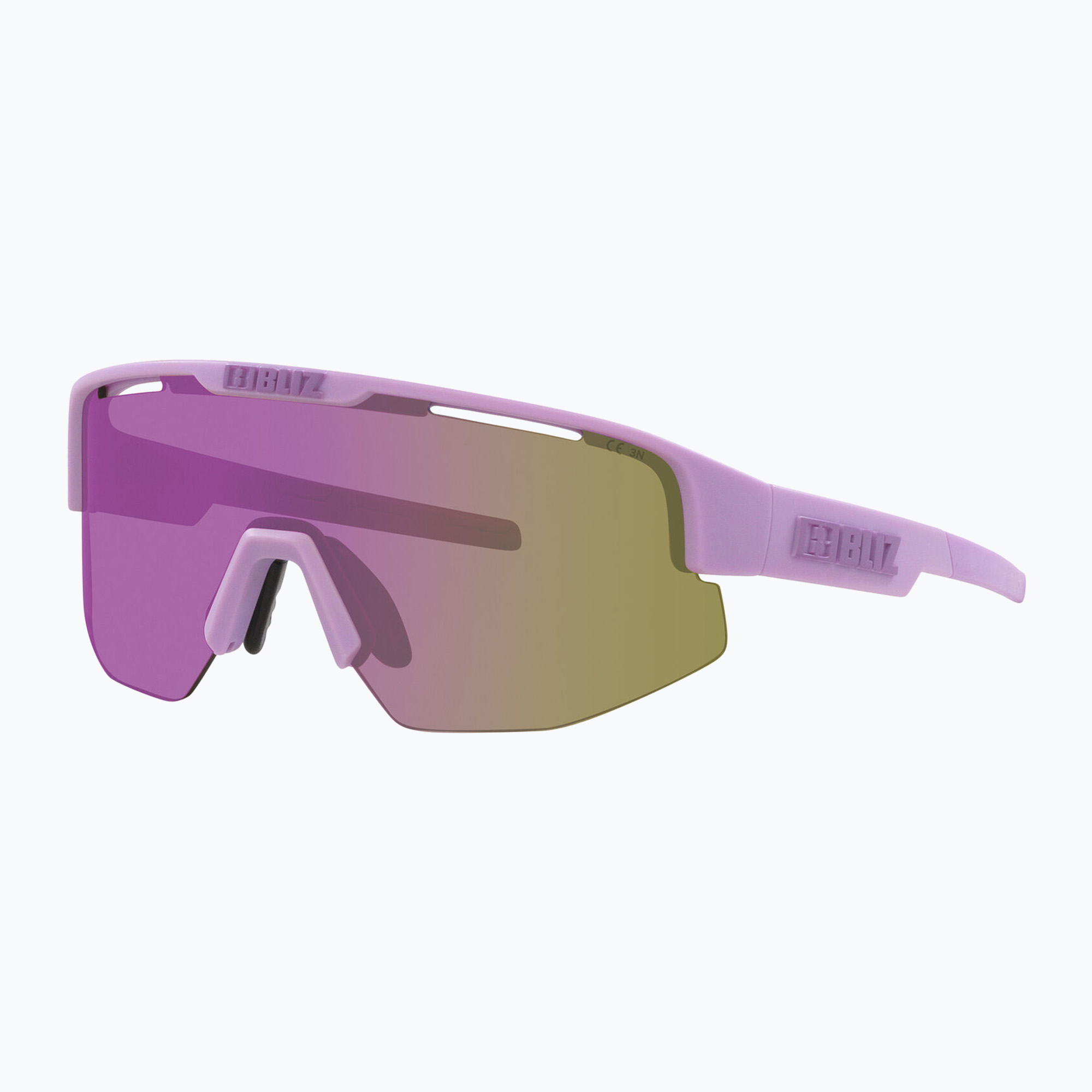 Bliz Matrix Small sunglasses matt purple/brown in purple multi