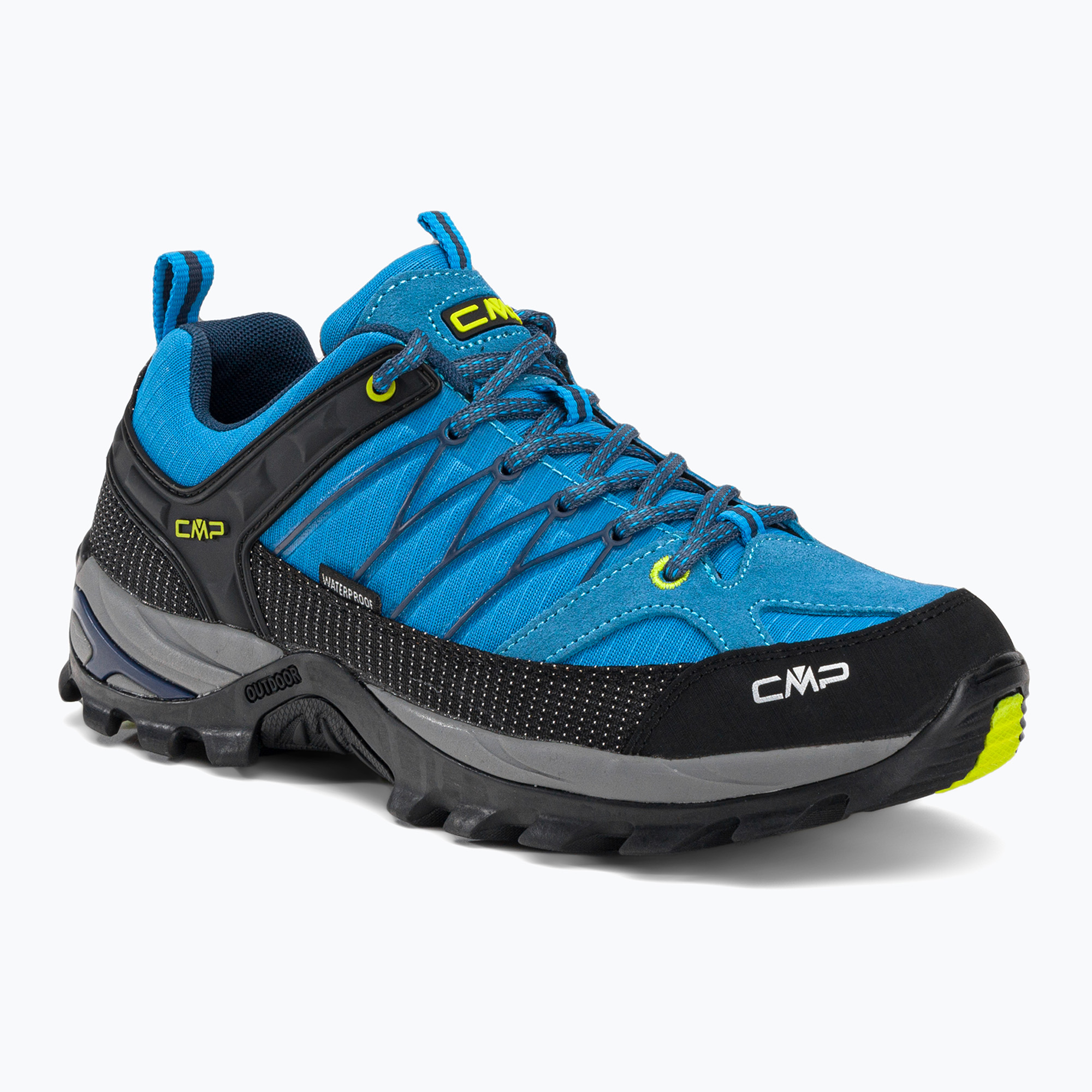 Men's trekking boots CMP Rigel Low Wp blue 3Q54457/02LC (41 EU)
