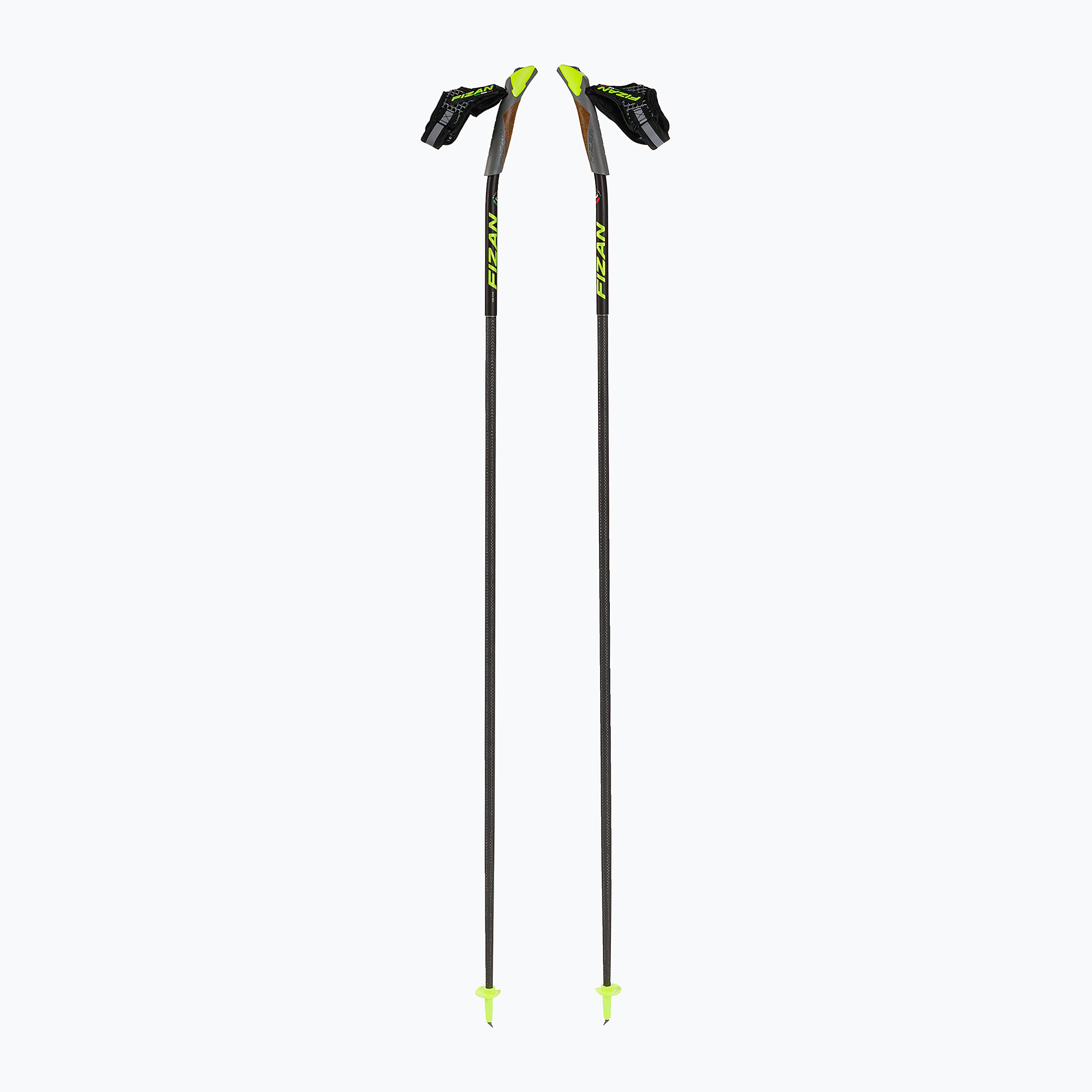 Fizan Carbon 3K Impulse Nordic walking poles black S23 CA09 (105 cm)