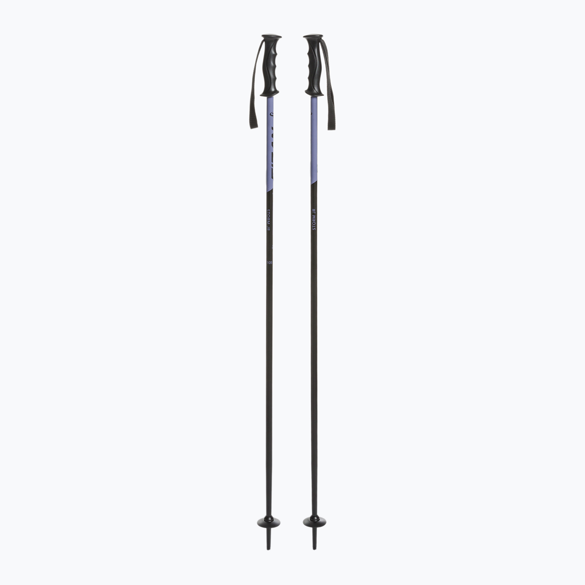 Fizan Storm Jr violet children's ski poles (105 cm)