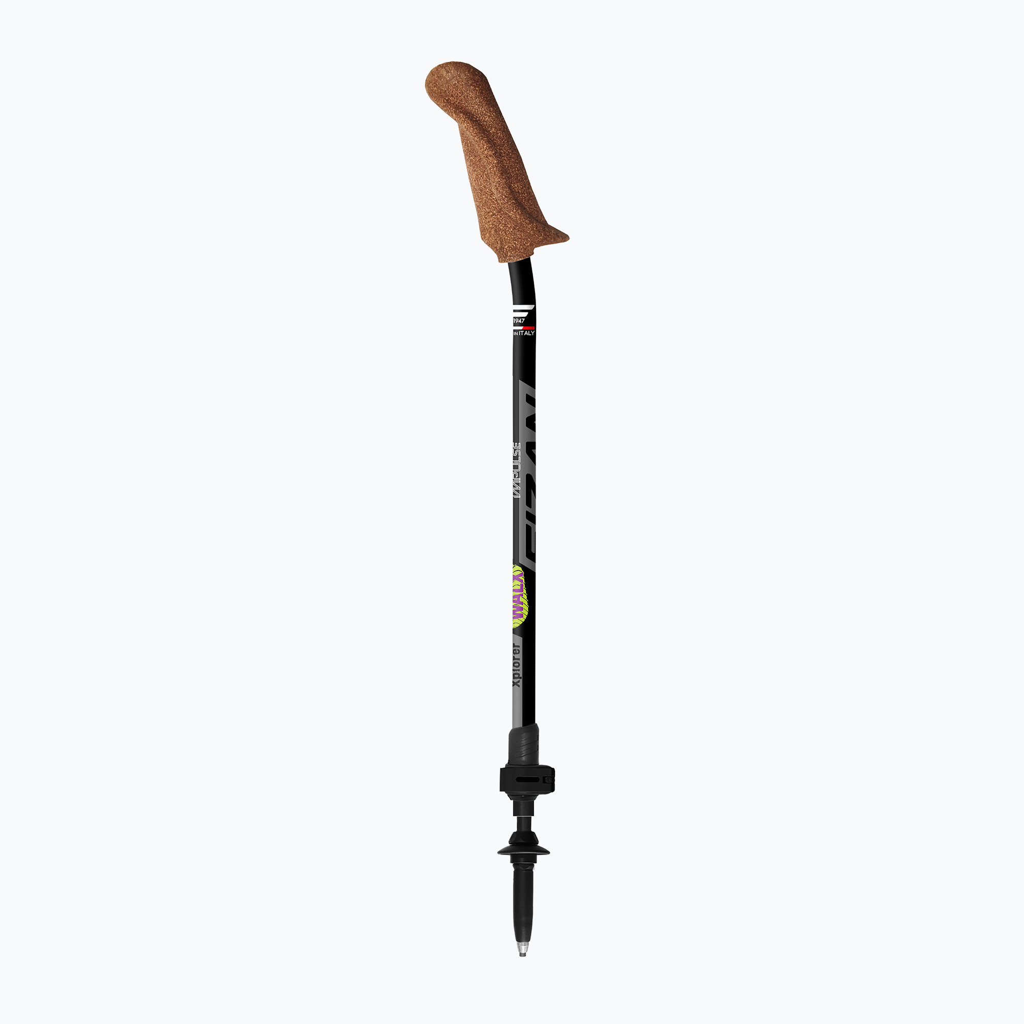 Fizan Walx Xplorer nordic walking poles grey (58-127 cm)