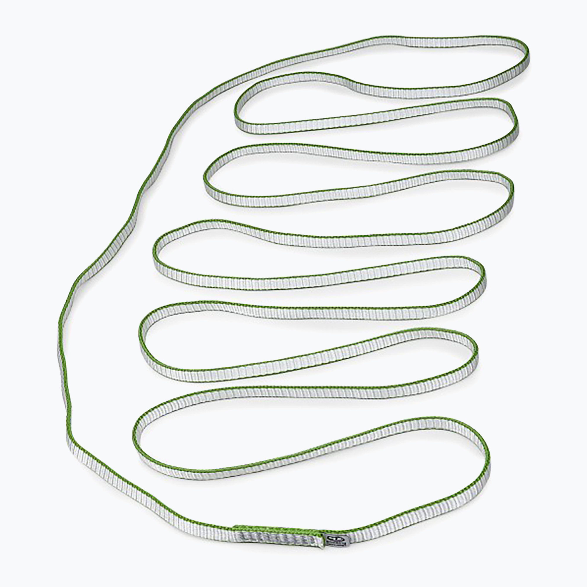 Climbing Technology Looper DY white/ green climbing loop (240 cm)
