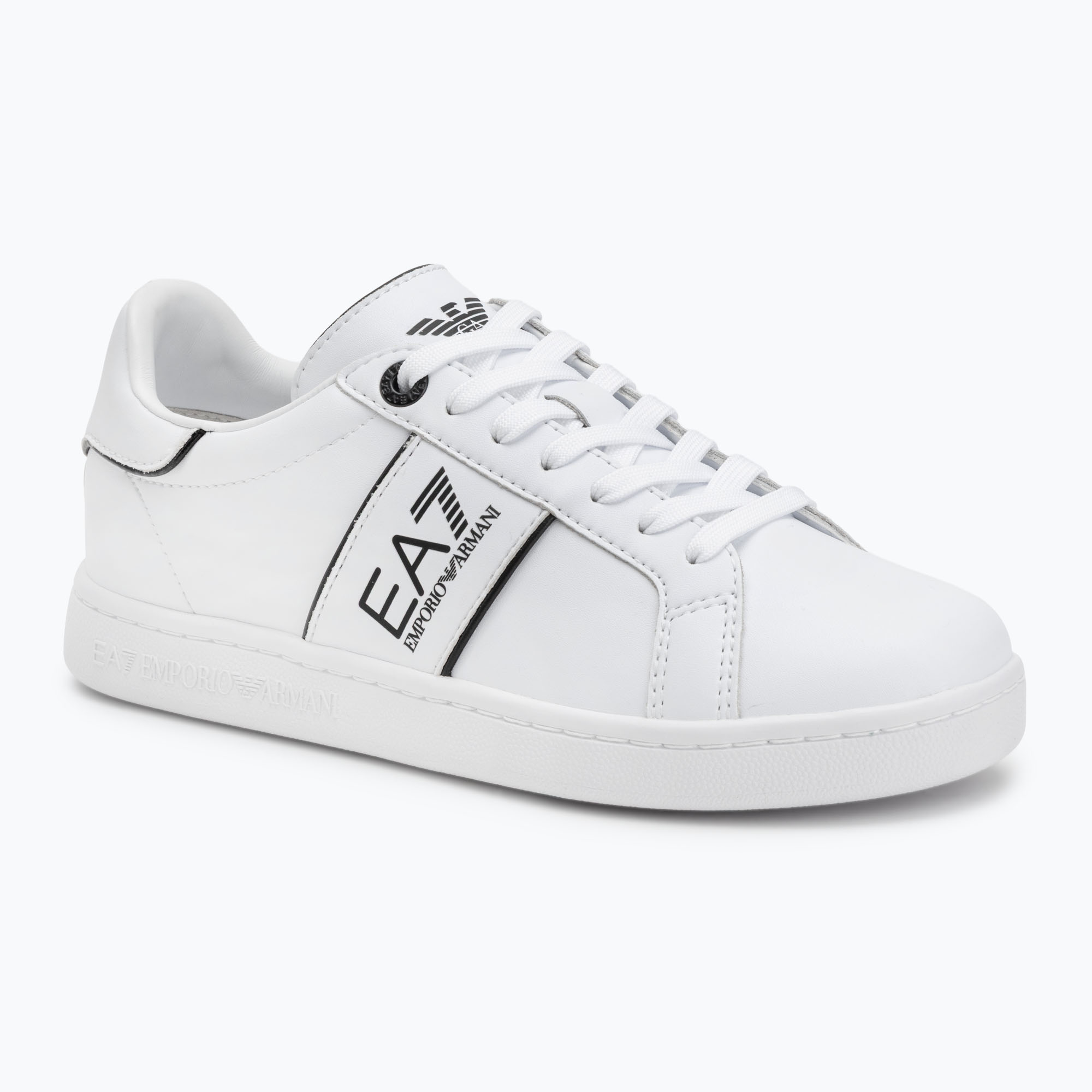EA7 Emporio Armani Classic Logo white/black shoes (40 EU)