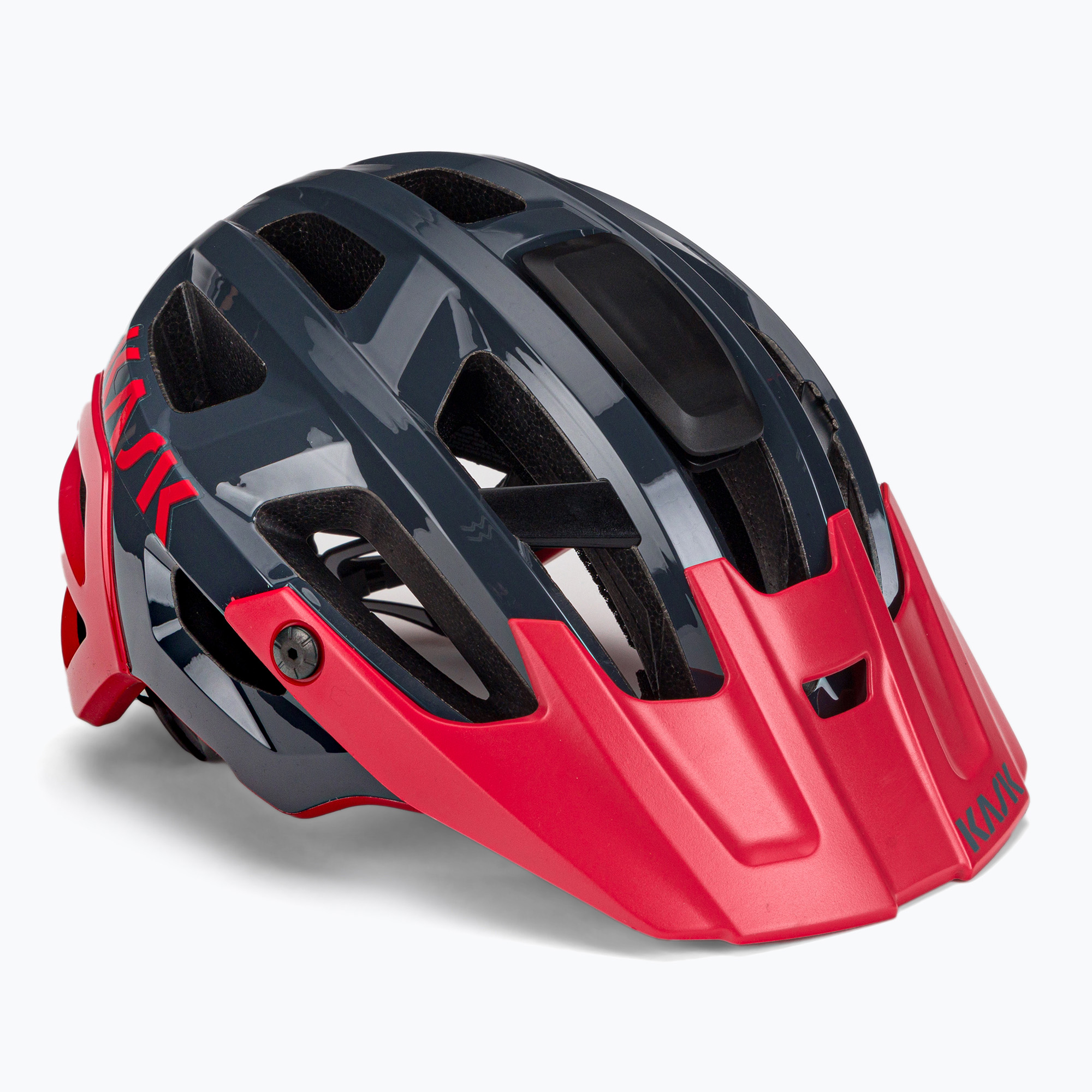 Bike helmet KASK Rex black-red CHE00038.267 (52-58 cm (M))
