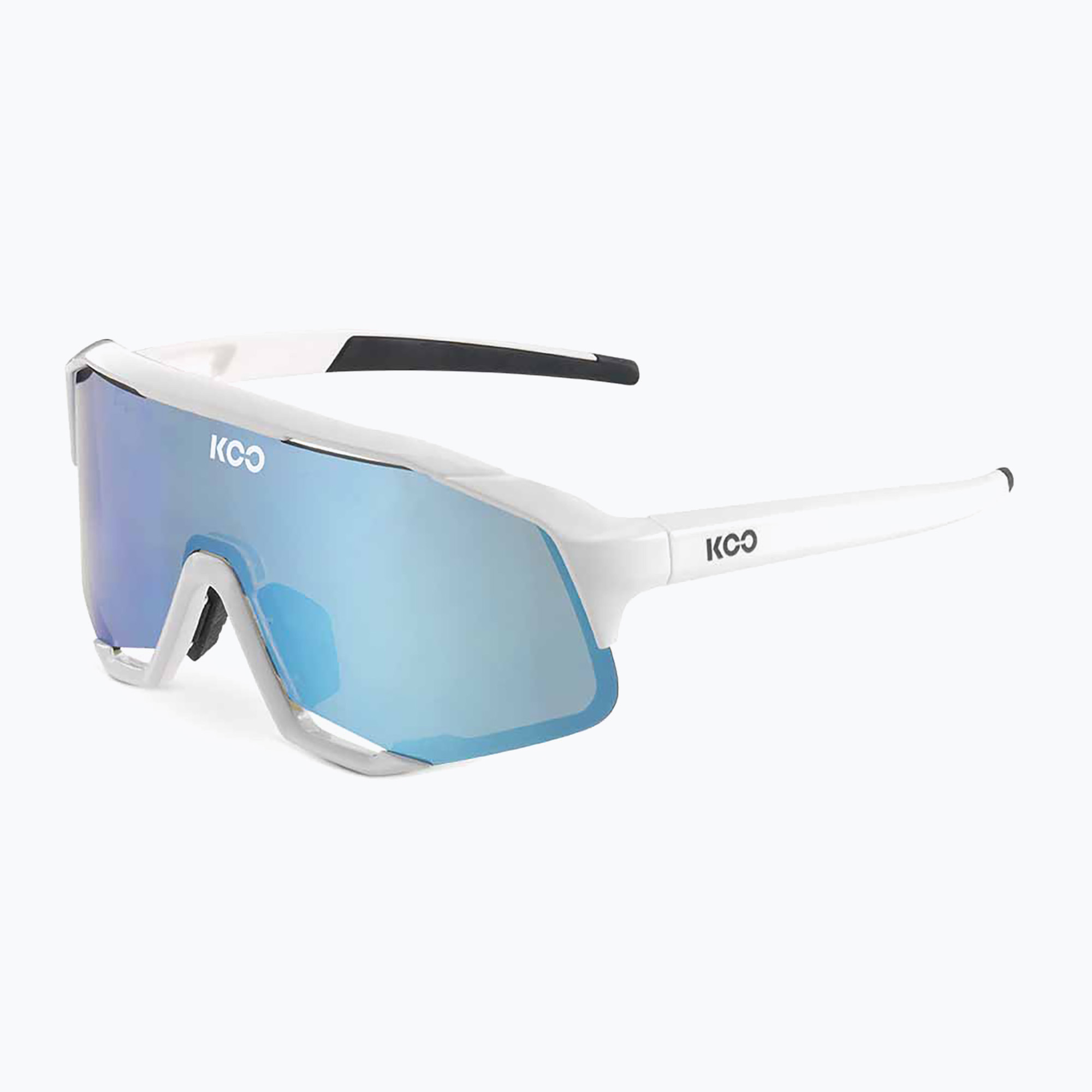 Koo Demos white/turquoise sunglasses