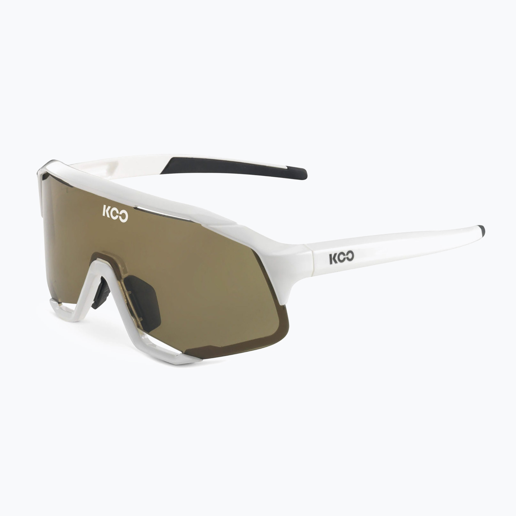 Koo Demos white/photochromic pink sunglasses
