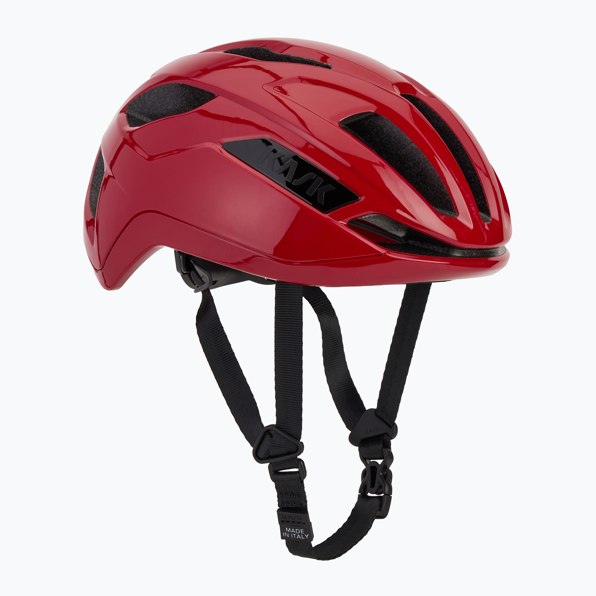 Bicycle helmet KASK Sintesi red (52-58 cm (M))