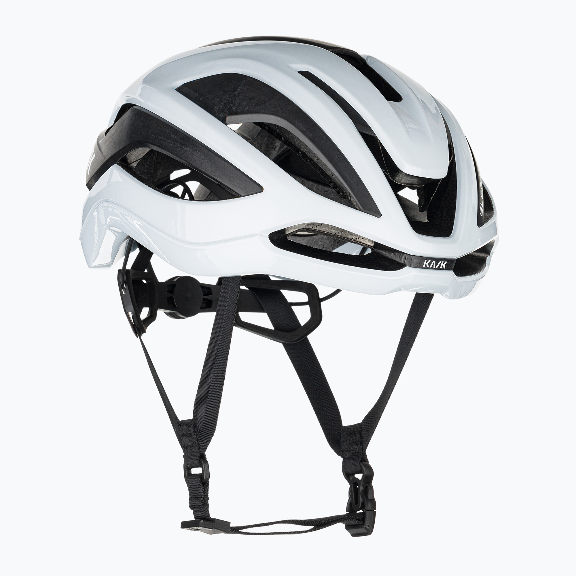 Bike helmet KASK Elemento white (59-62 cm (L))