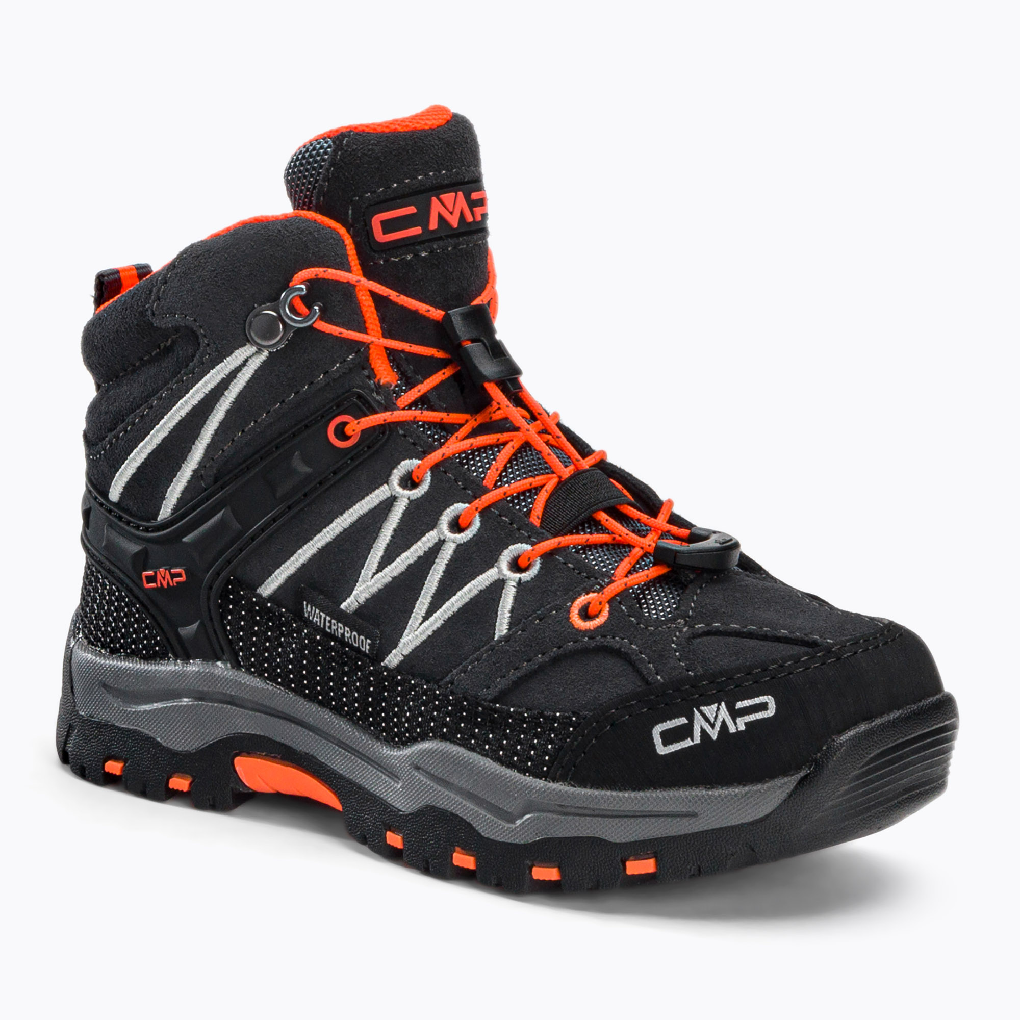 CMP children's trekking boots Rigel Mid grey 3Q12944 (31 EU)