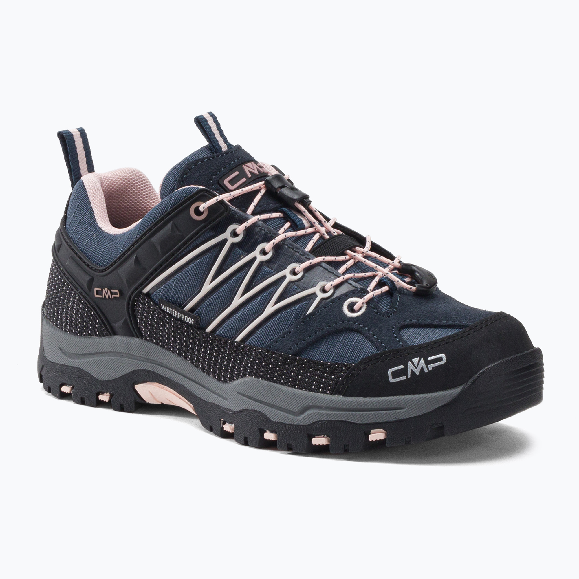 CMP children's trekking boots Rigel Low WP navy blue 3Q54554 (33 EU)