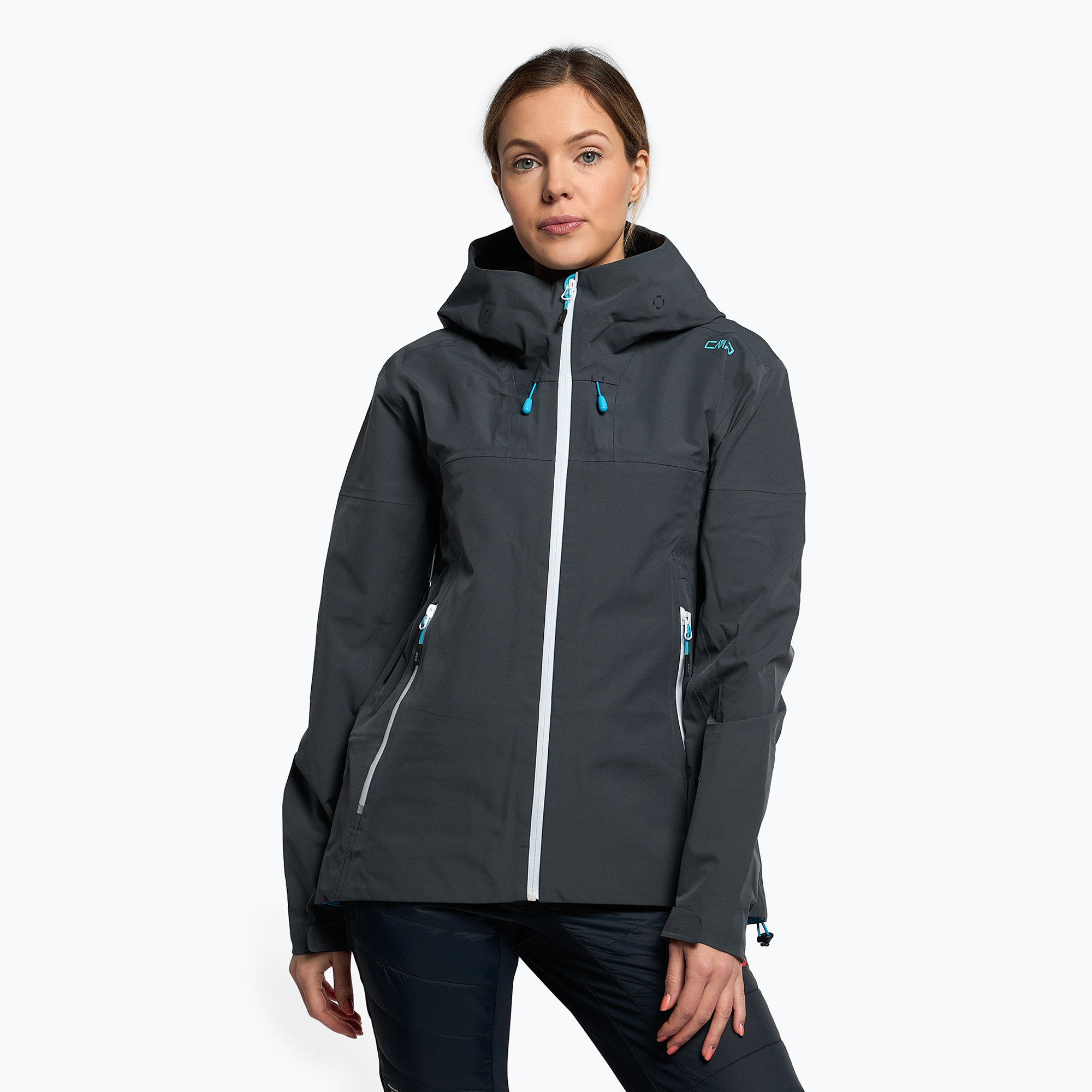 CMP women's skit jacket grey 31Z2196/U911 (34)