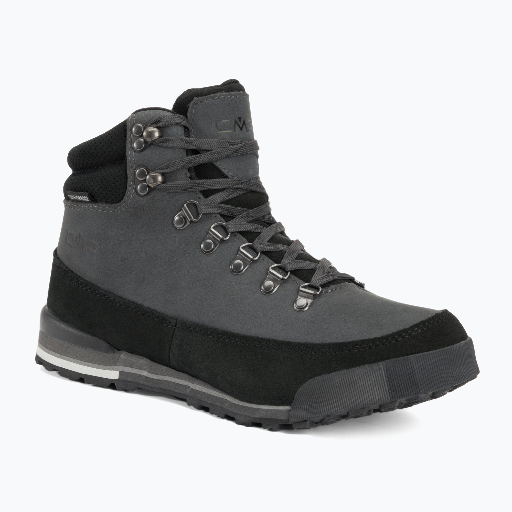 Men's trekking boots CMP Heka WP titanio (39 EU)