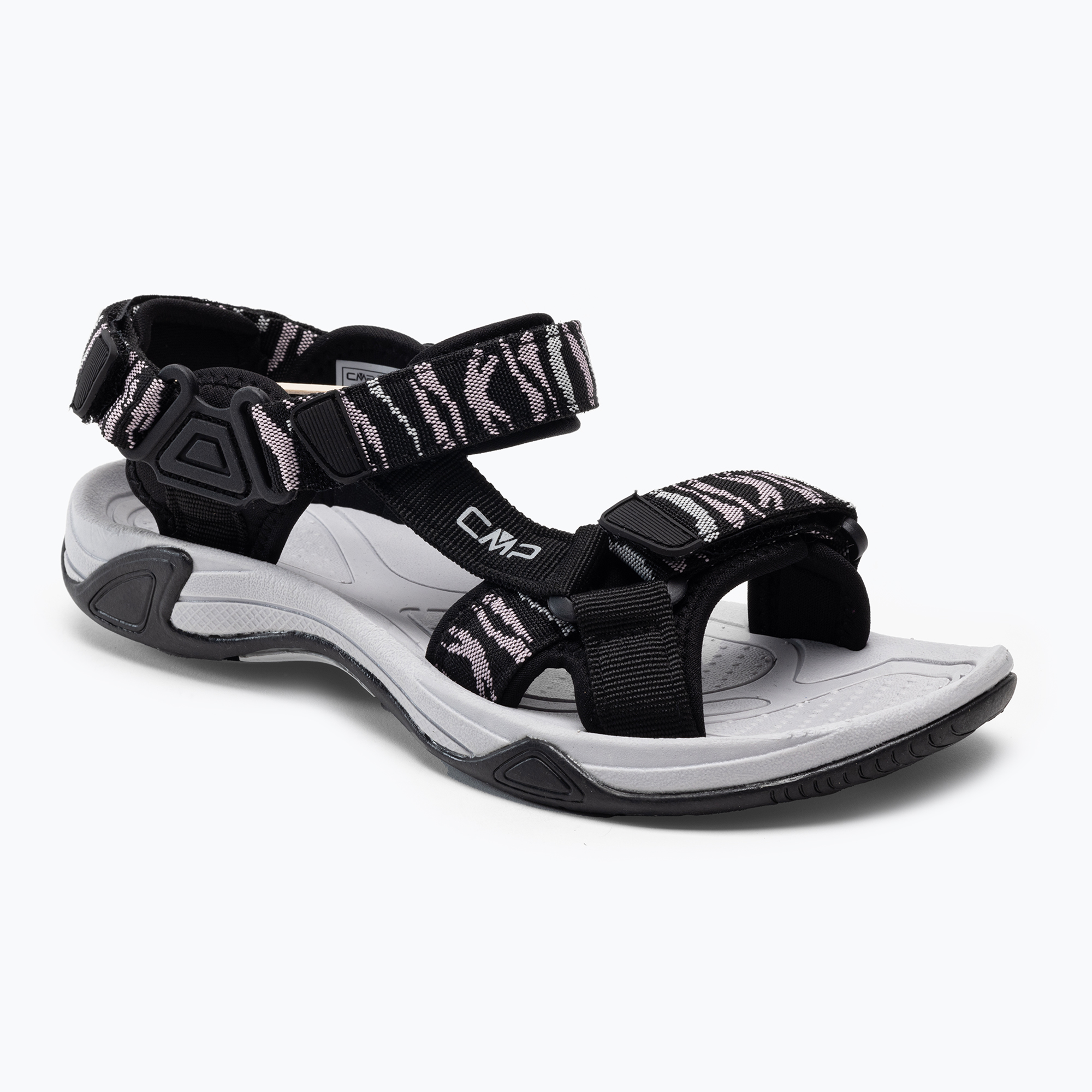 CMP Hamal women's trekking sandals black 38Q9956/44UL (42 EU)