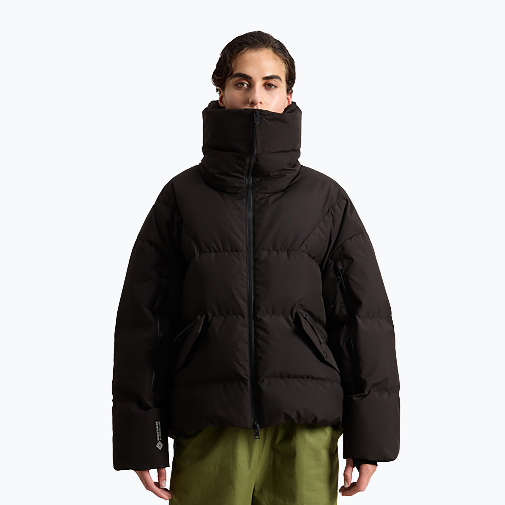 Women's jacket Woolrich Gtx black