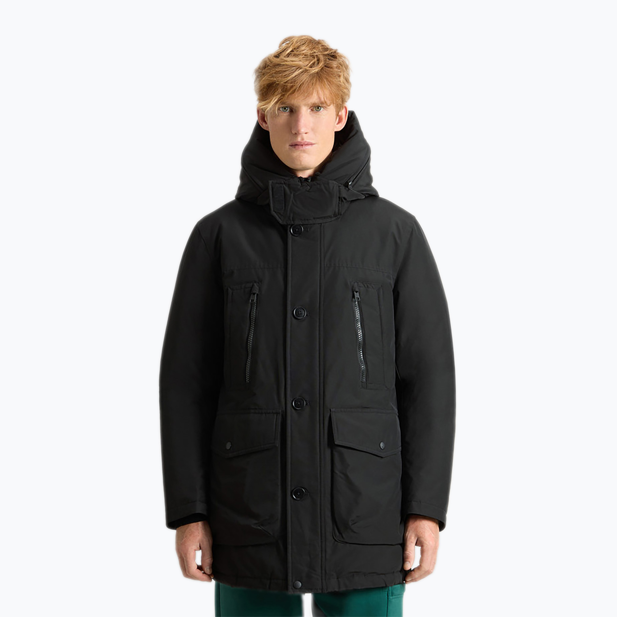 Men's Woolrich Ramar Arctic Parka jacket black