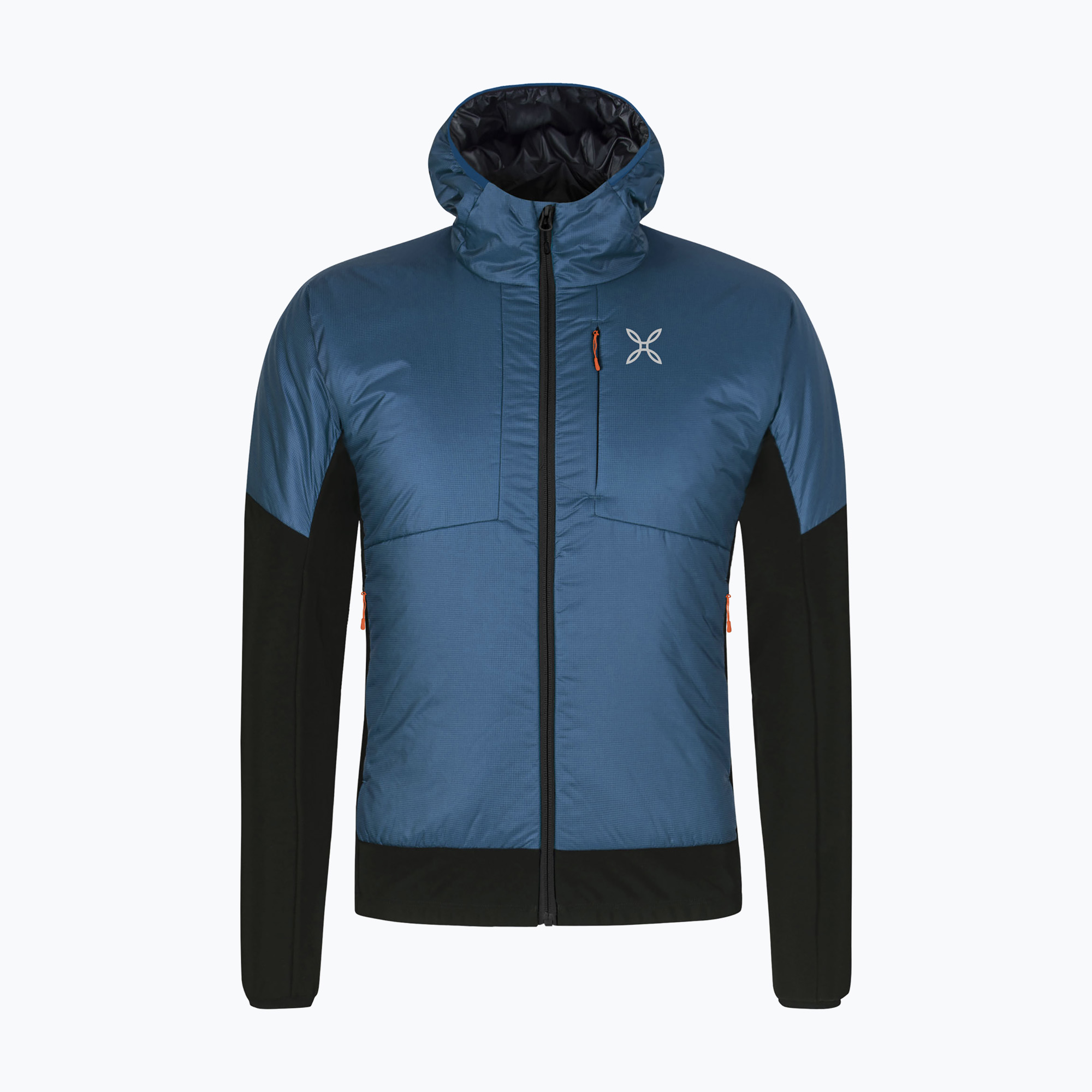 Men's Montura Enigma Hybrid deep blue/ orange jacket (M)