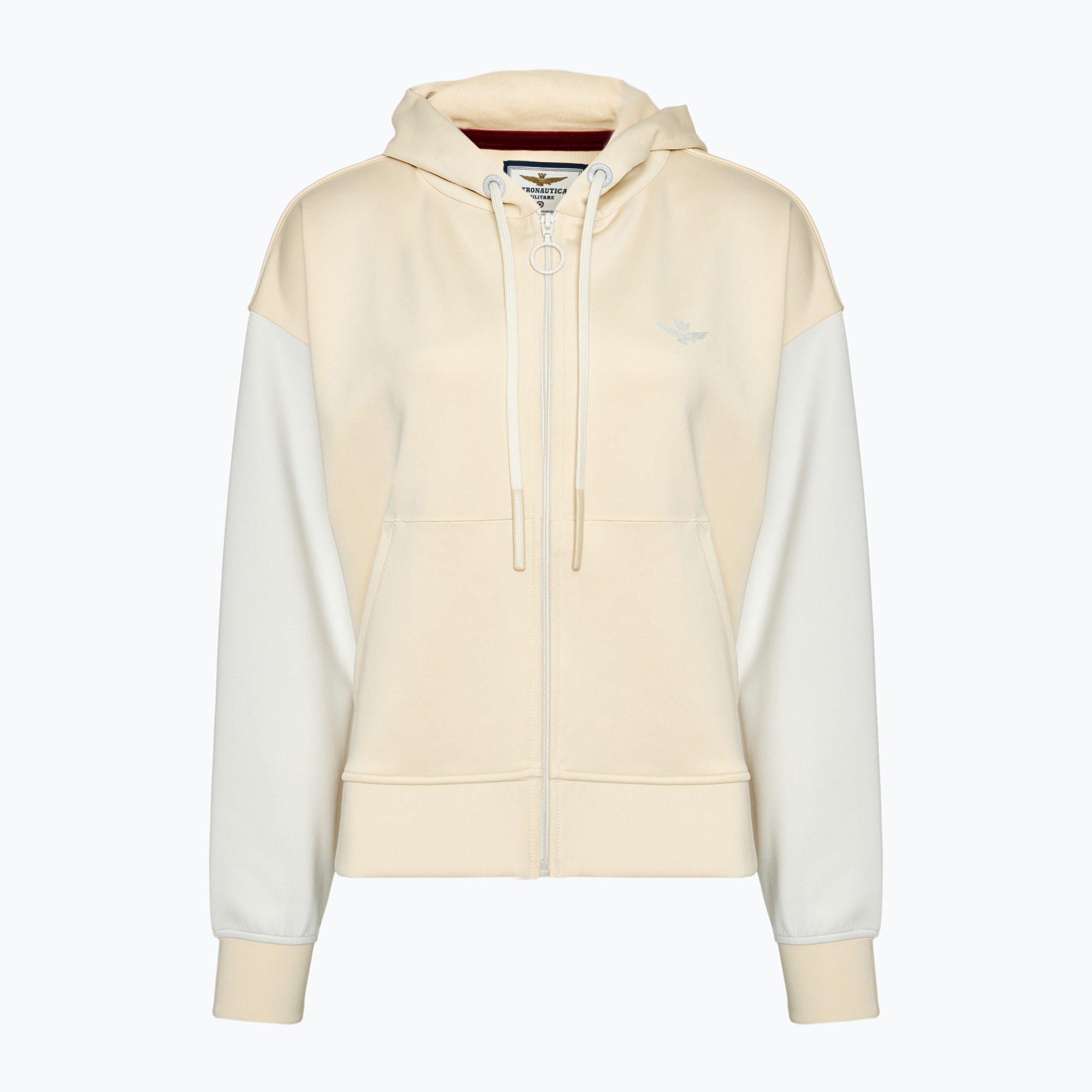 Aeronautica Militare women's sweatshirt Aeronautica Military vanilla (M)
