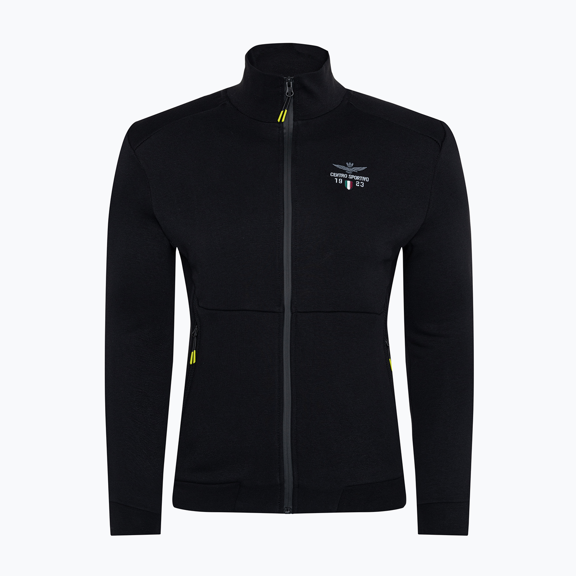 Men's Aeronautica Militare Sport jet black sweatshirt (L)