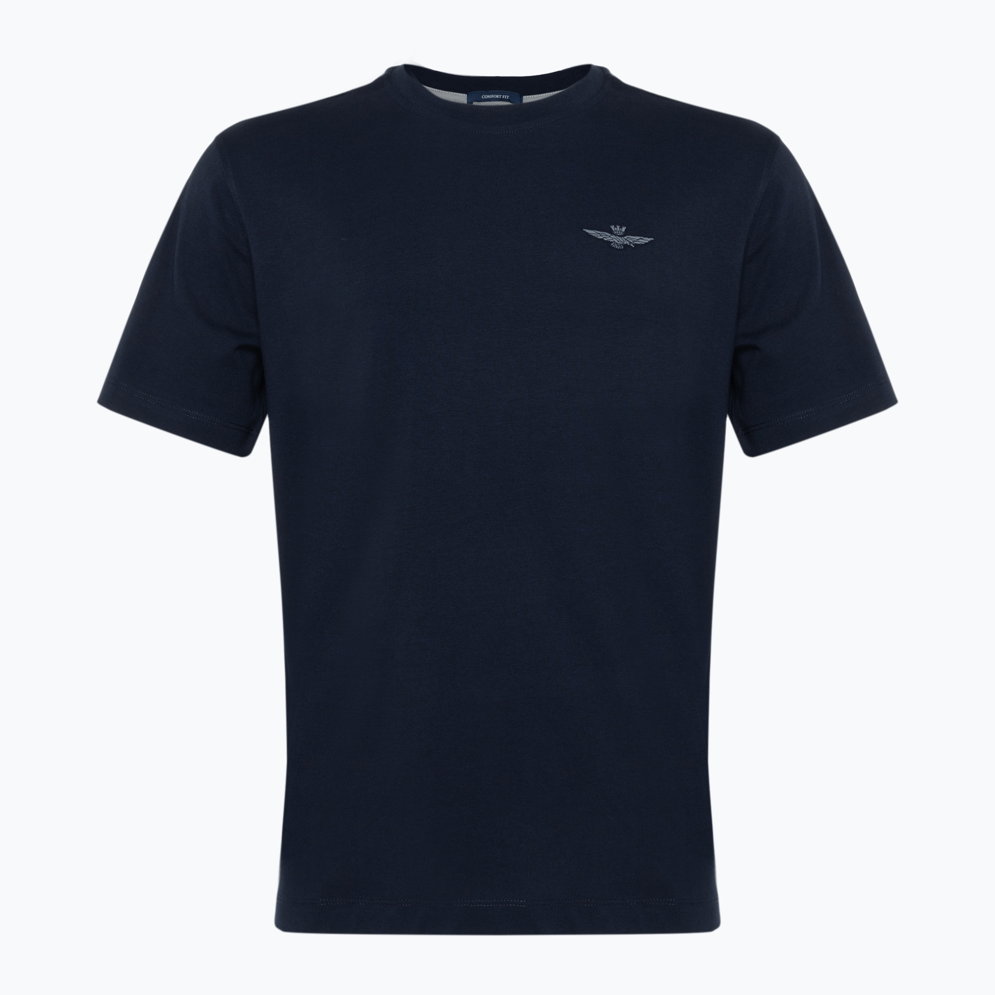 Men's Aeronautica Militare Essential dark blue T-shirt (M)