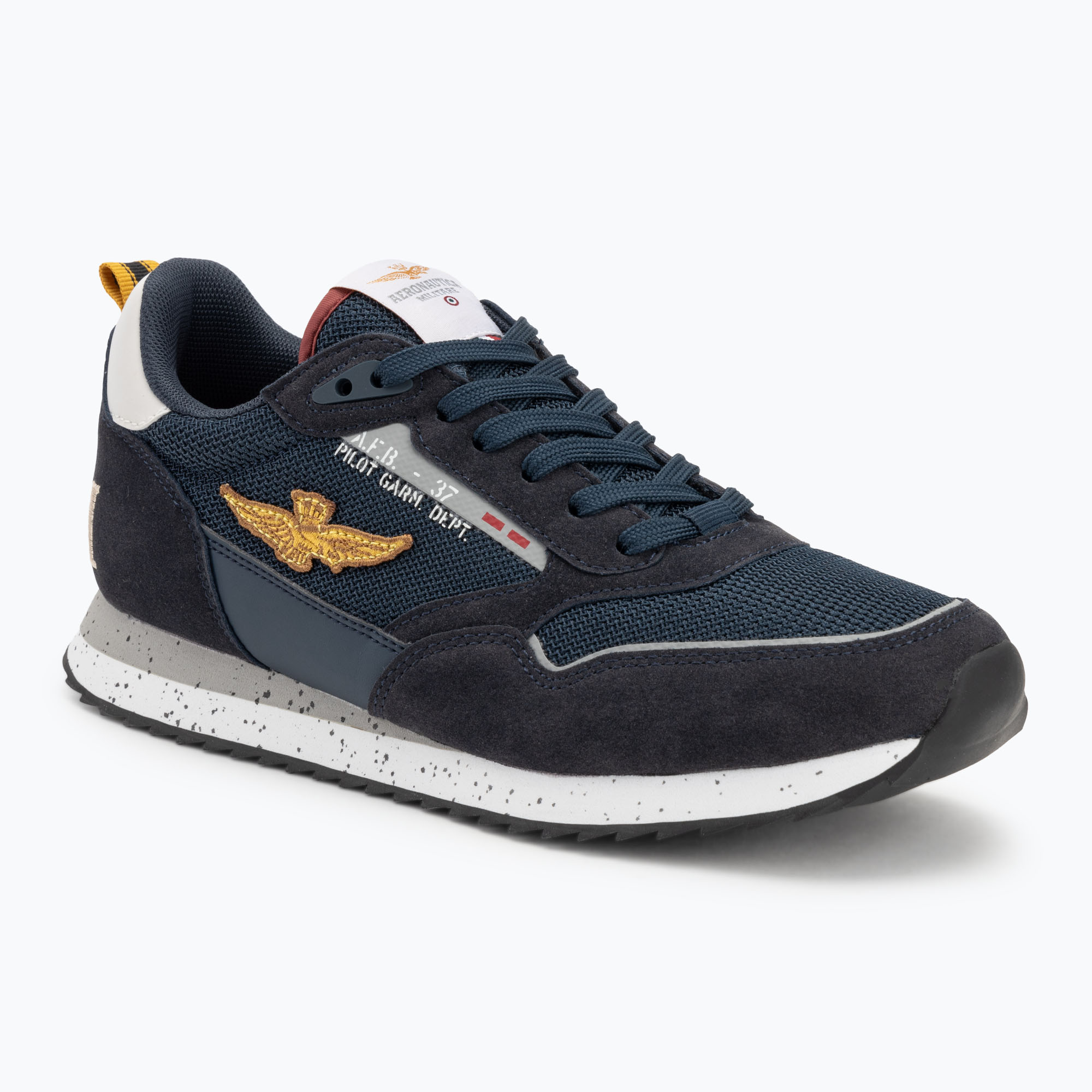 Aeronautica Militare men's shoes 251SC288CT3545 blu navy